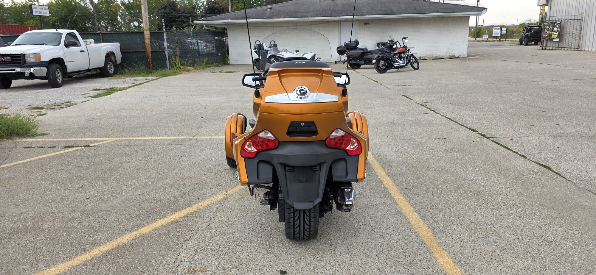 2014 Can-Am SPYDER RT LIMITED - Photo 8