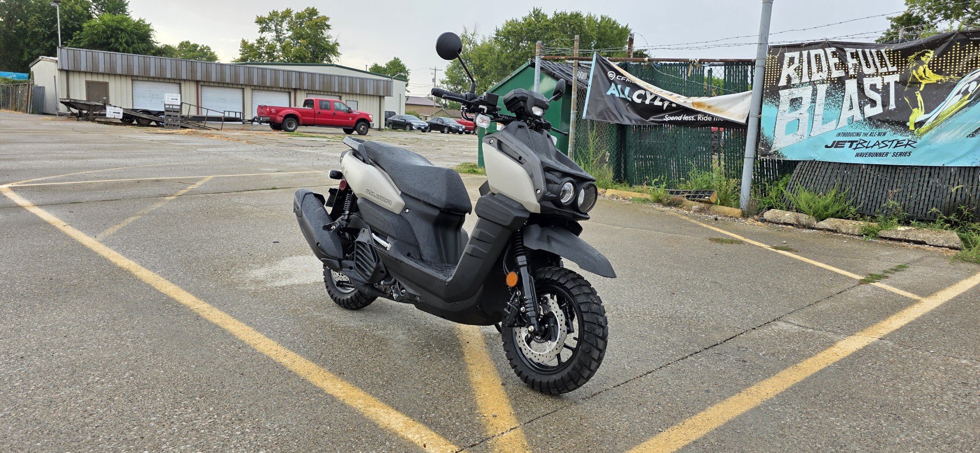 2024 Yamaha ZUMA 125