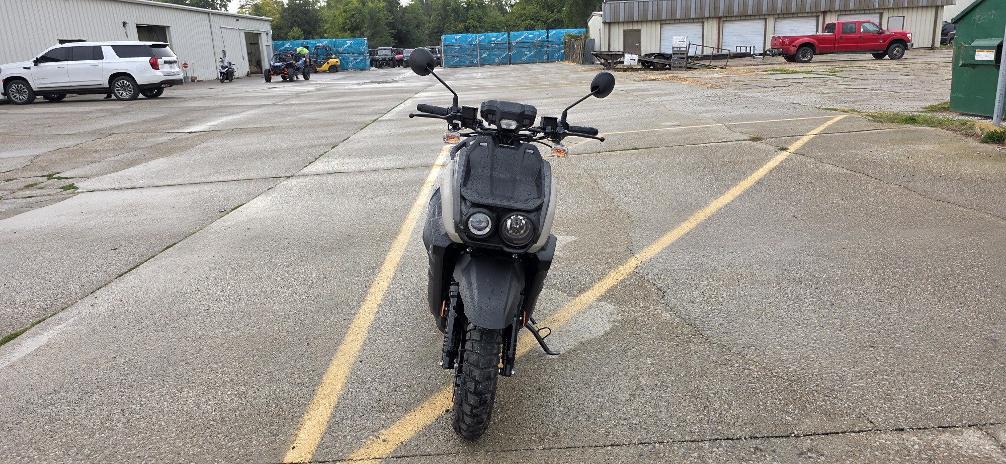 2024 Yamaha ZUMA 125 - Photo 11