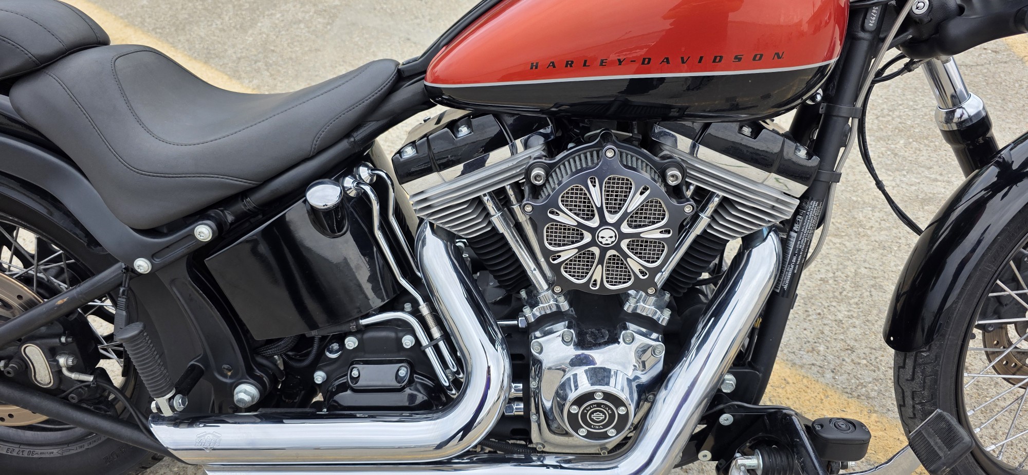 2011 Harley-Davidson® SOFTAIL BLACKLINE - Photo 4