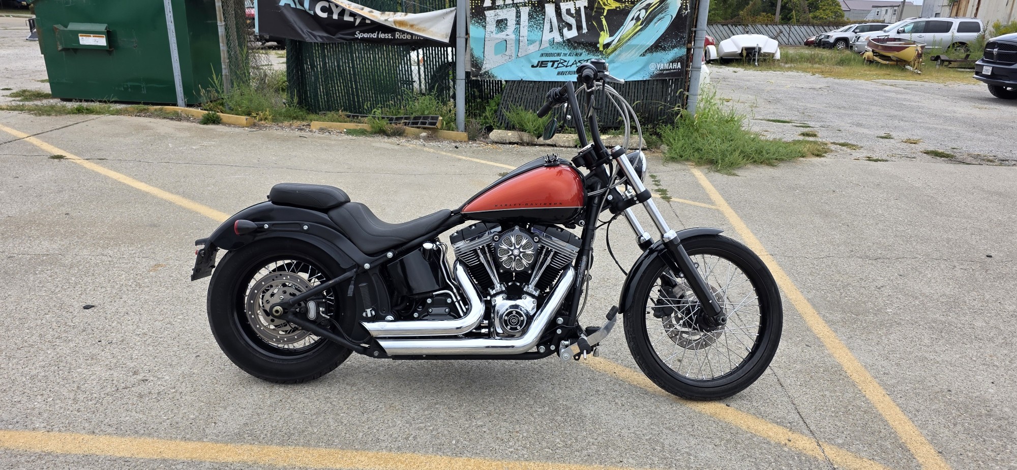 2011 Harley-Davidson® SOFTAIL BLACKLINE - Photo 2
