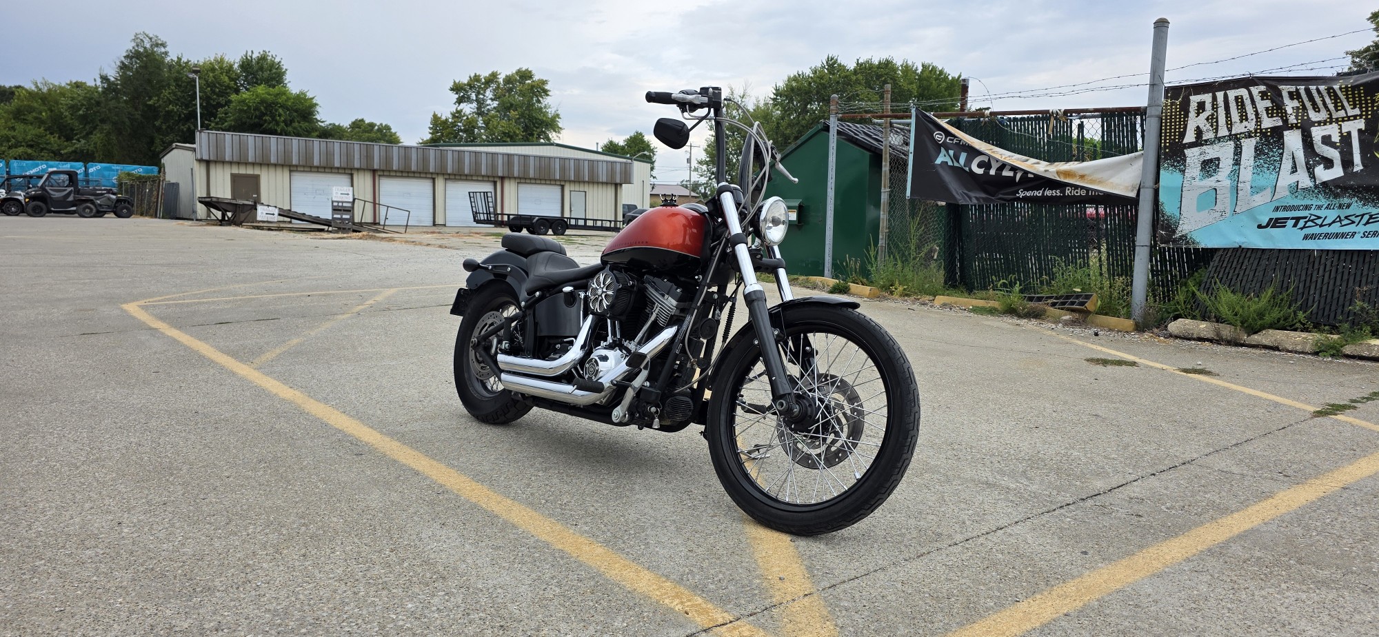 2011 Harley-Davidson® SOFTAIL BLACKLINE