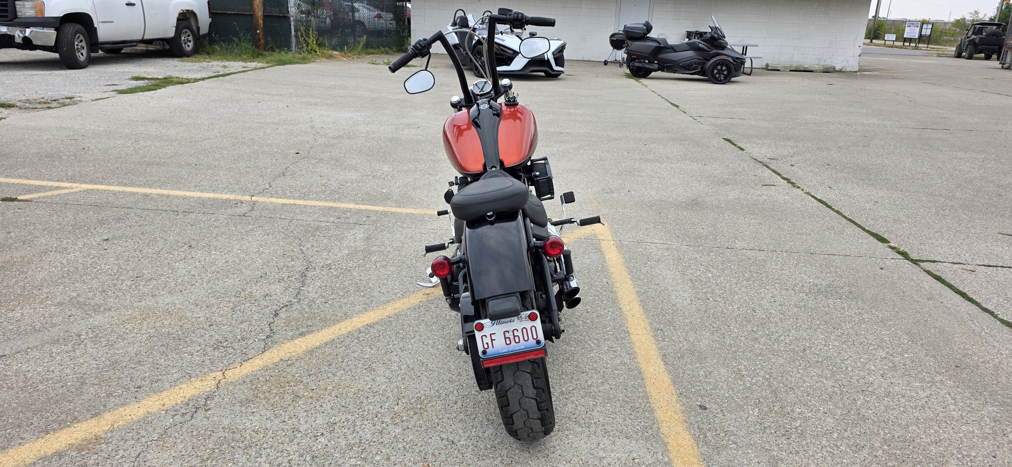 2011 Harley-Davidson® SOFTAIL BLACKLINE - Photo 6