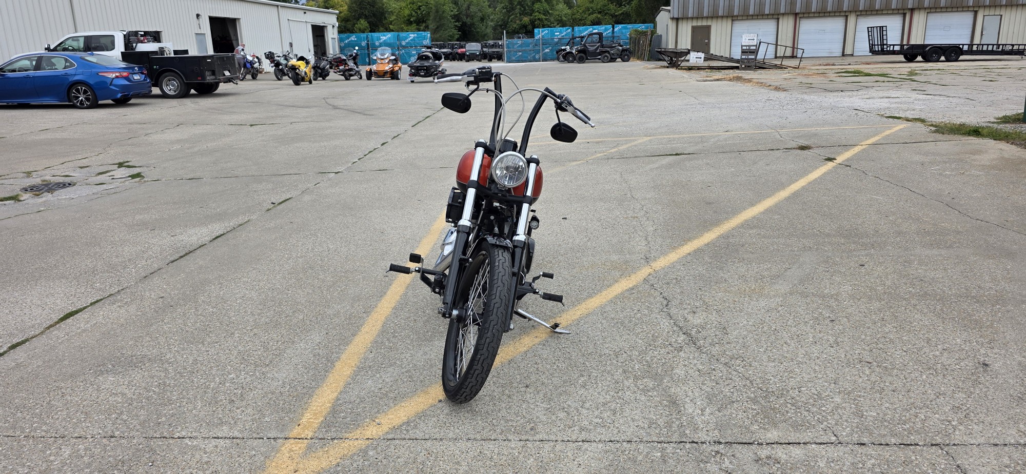 2011 Harley-Davidson® SOFTAIL BLACKLINE - Photo 10