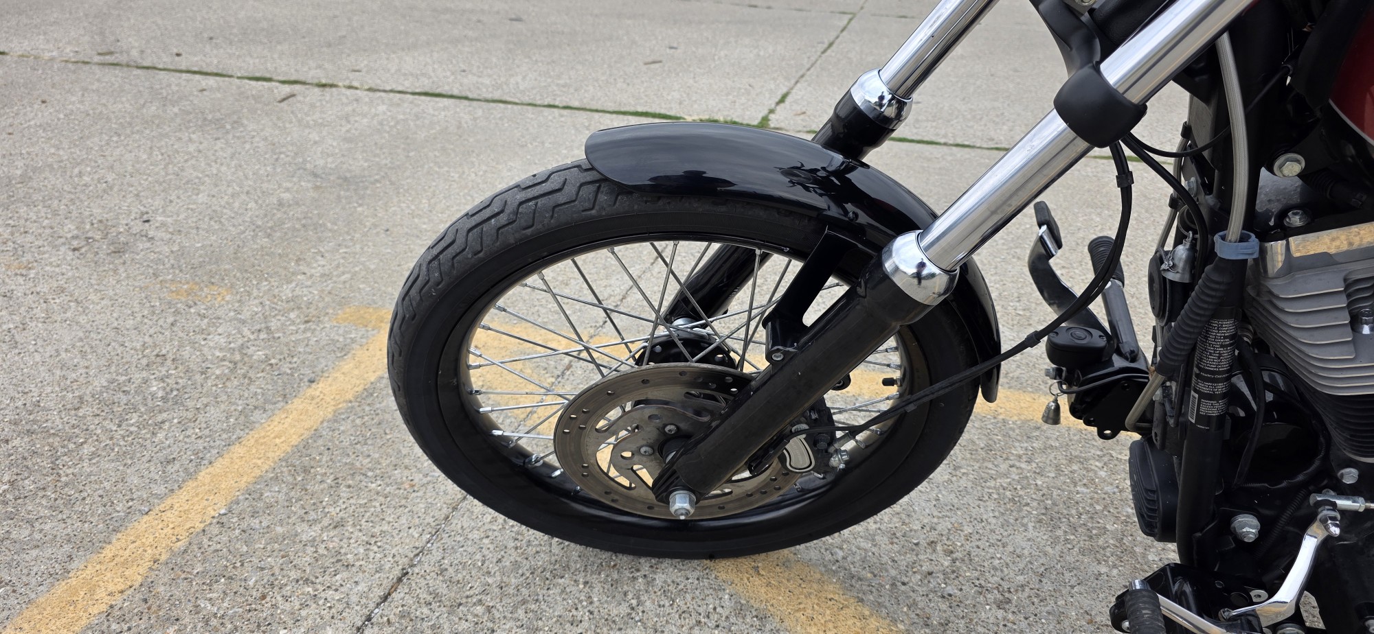2011 Harley-Davidson® SOFTAIL BLACKLINE - Photo 5