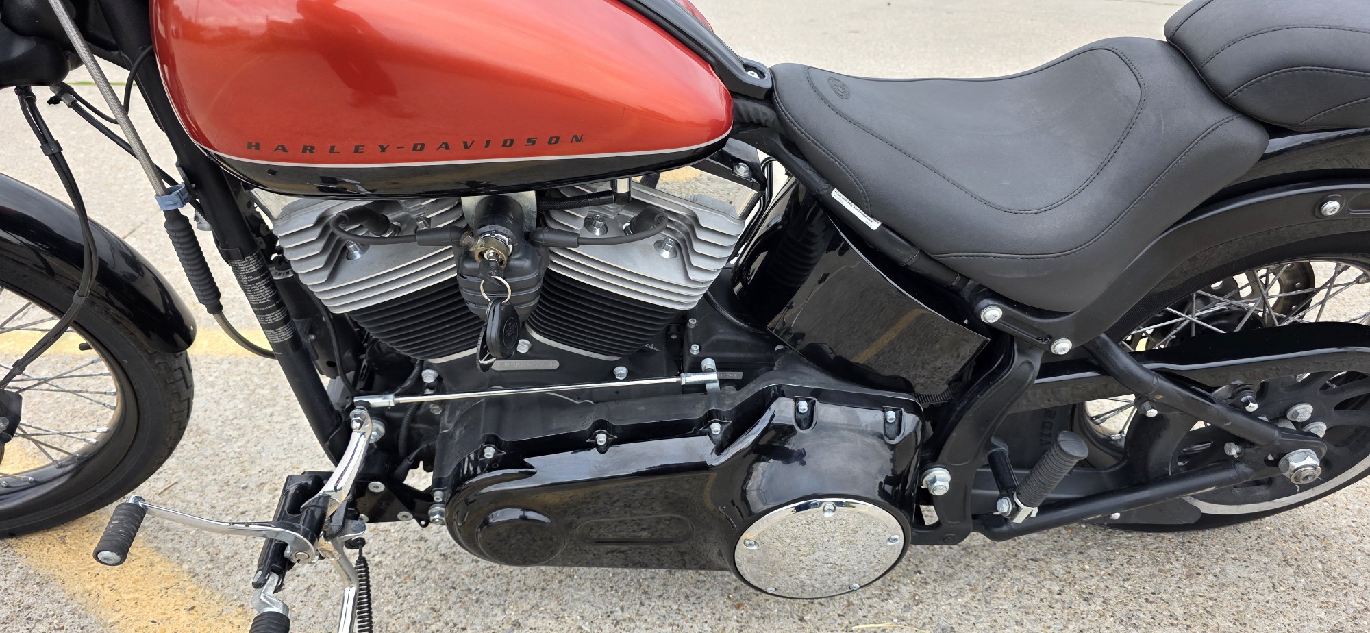 2011 Harley-Davidson® SOFTAIL BLACKLINE - Photo 9
