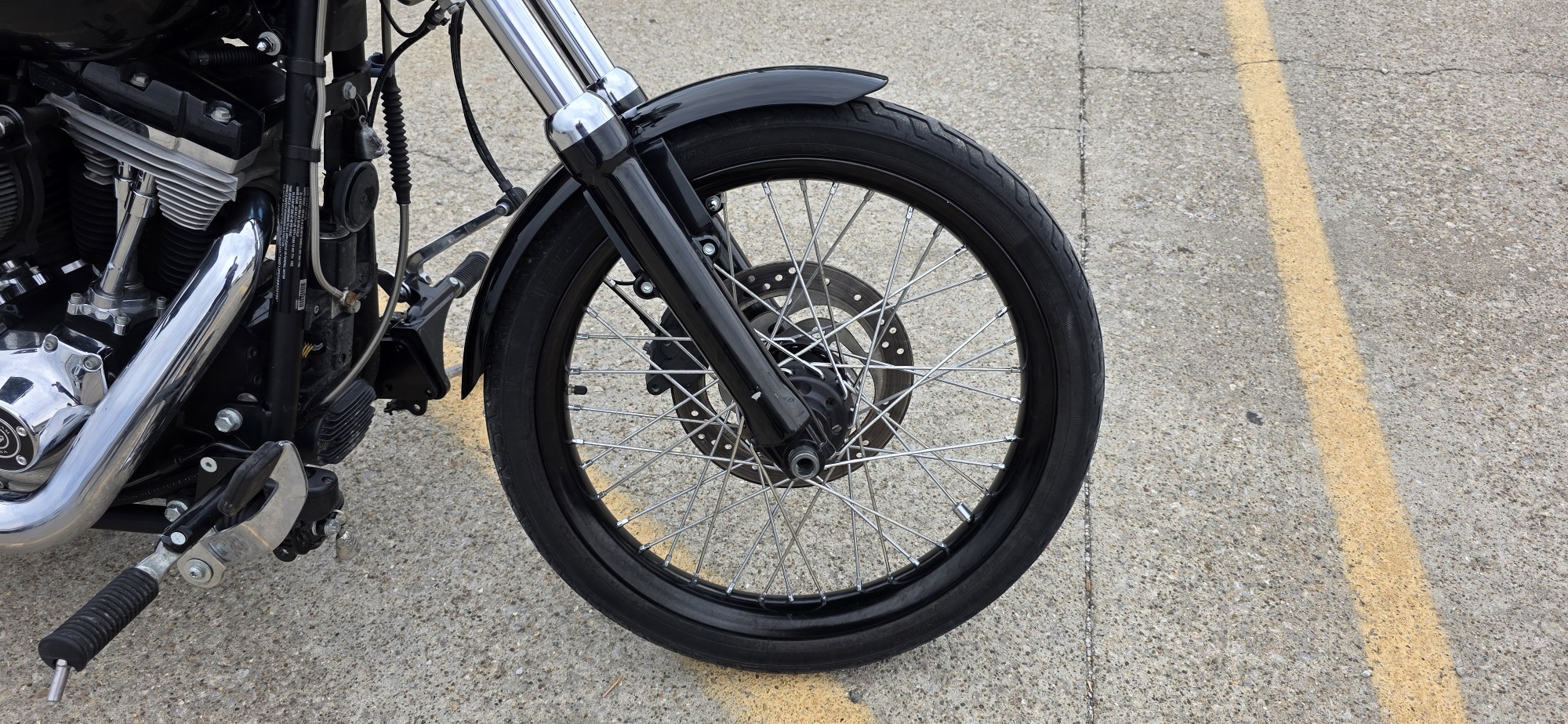 2011 Harley-Davidson® SOFTAIL BLACKLINE - Photo 8