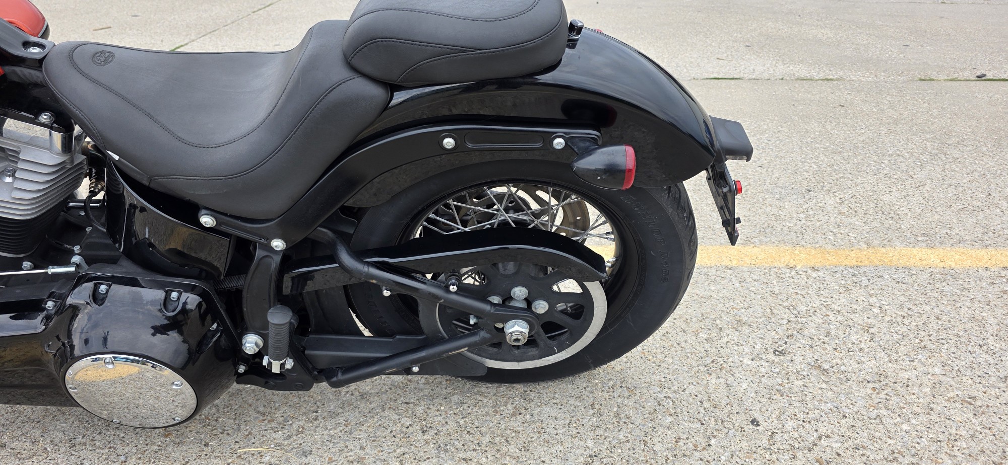2011 Harley-Davidson® SOFTAIL BLACKLINE - Photo 11
