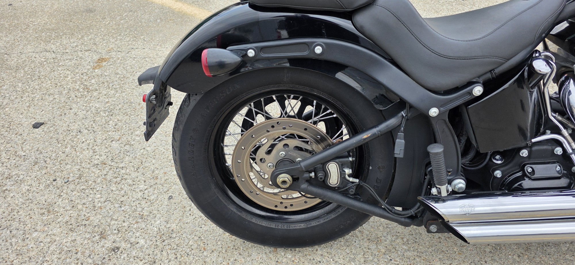 2011 Harley-Davidson® SOFTAIL BLACKLINE - Photo 3