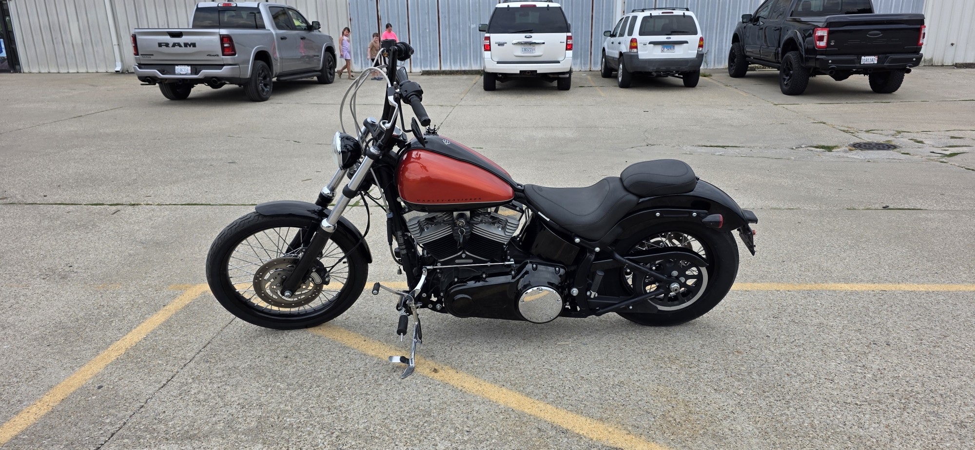 2011 Harley-Davidson® SOFTAIL BLACKLINE - Photo 7