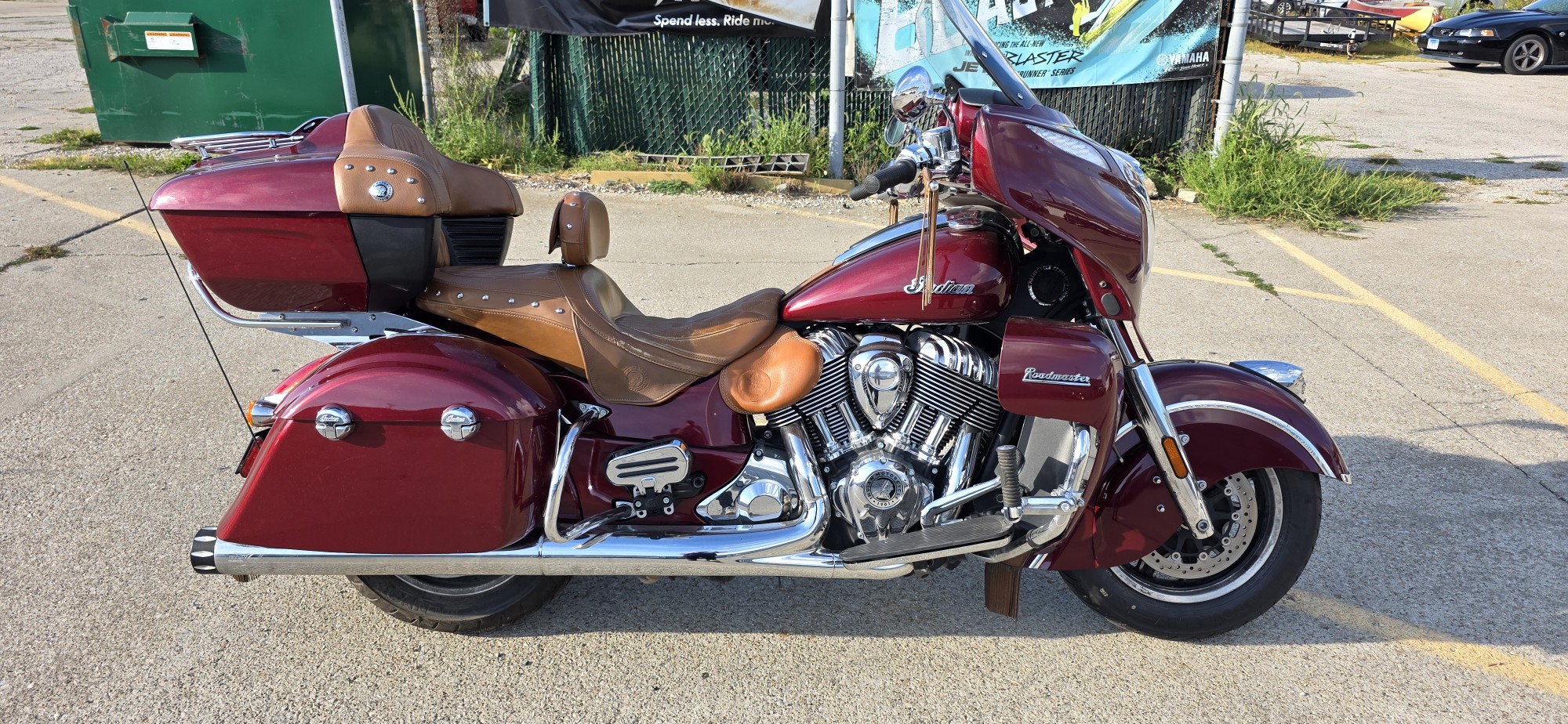 2019 Indian Motorcycle ROADMASTER, BURGUNDY METALLIC, - Photo 8