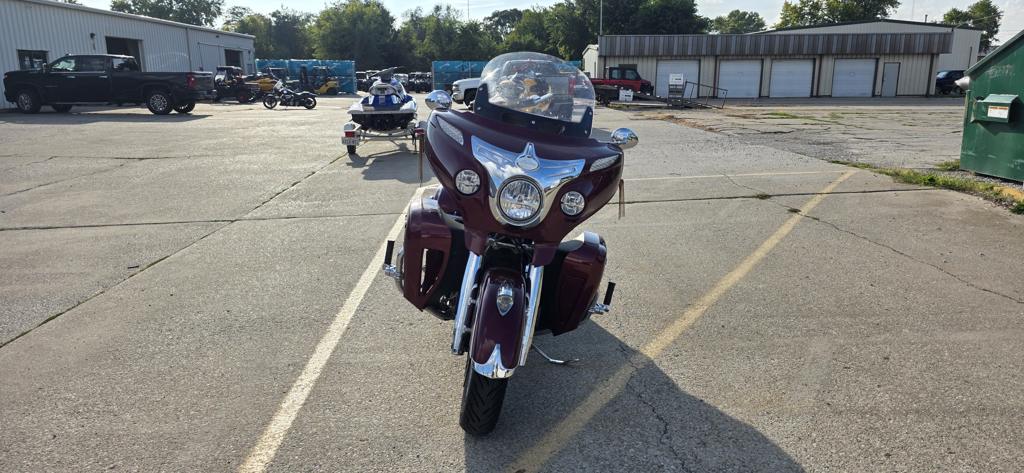 2019 Indian Motorcycle ROADMASTER, BURGUNDY METALLIC, - Photo 11