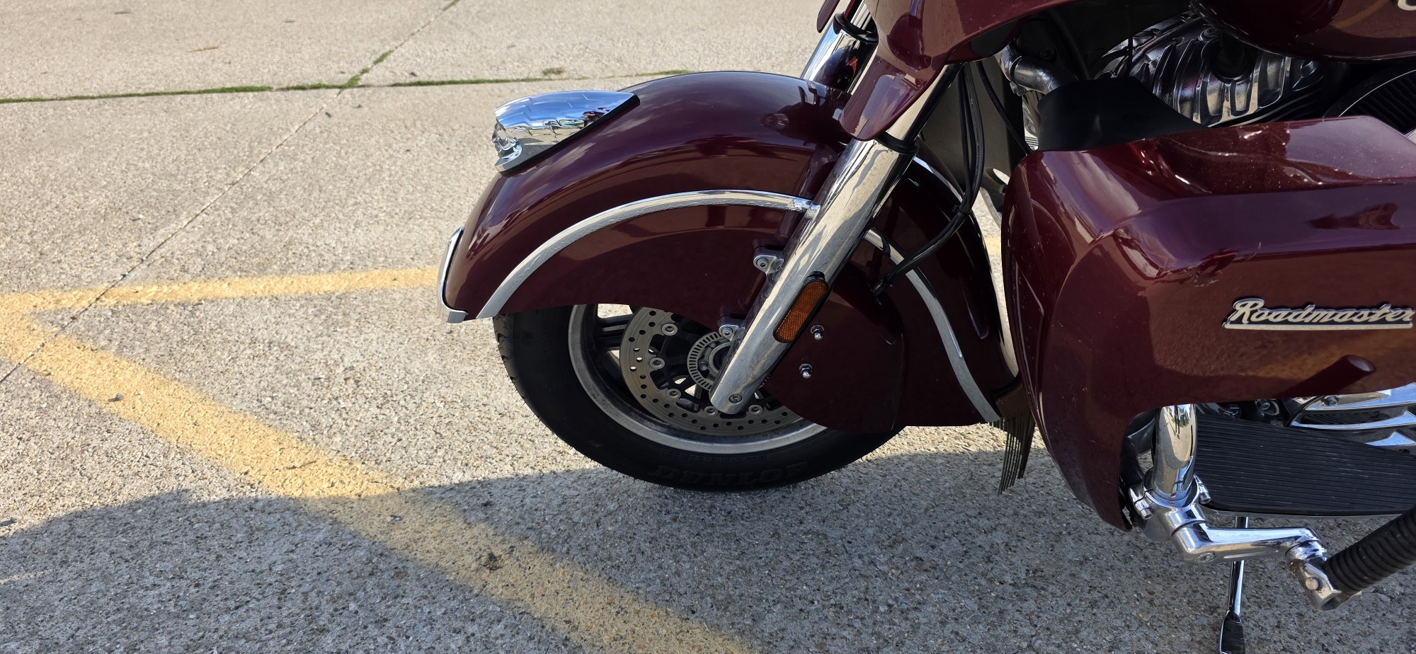 2019 Indian Motorcycle ROADMASTER, BURGUNDY METALLIC, - Photo 7