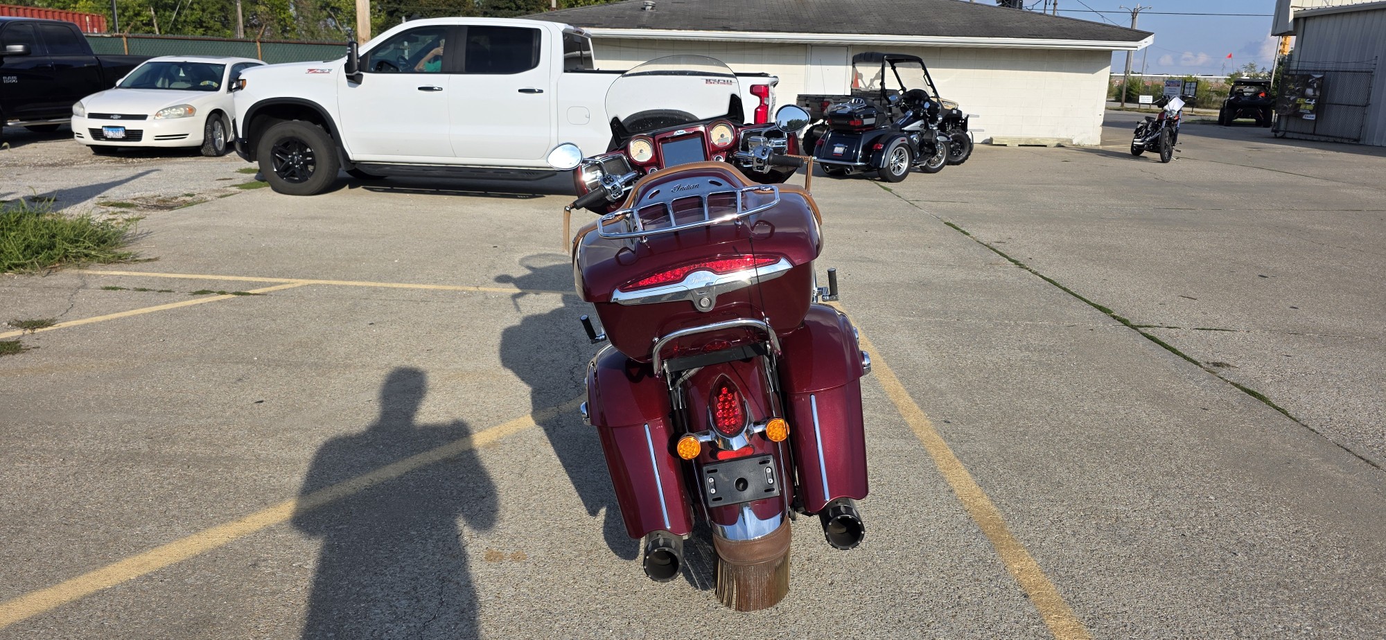 2019 Indian Motorcycle ROADMASTER, BURGUNDY METALLIC, - Photo 5