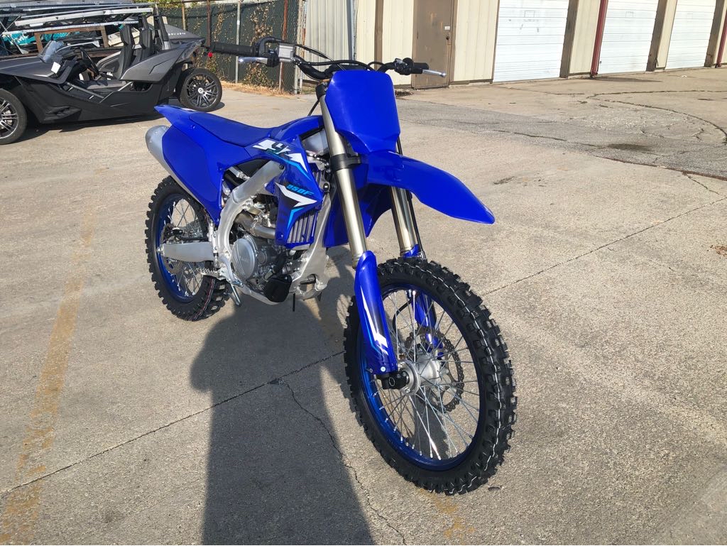 2026 Yamaha YZ 250F