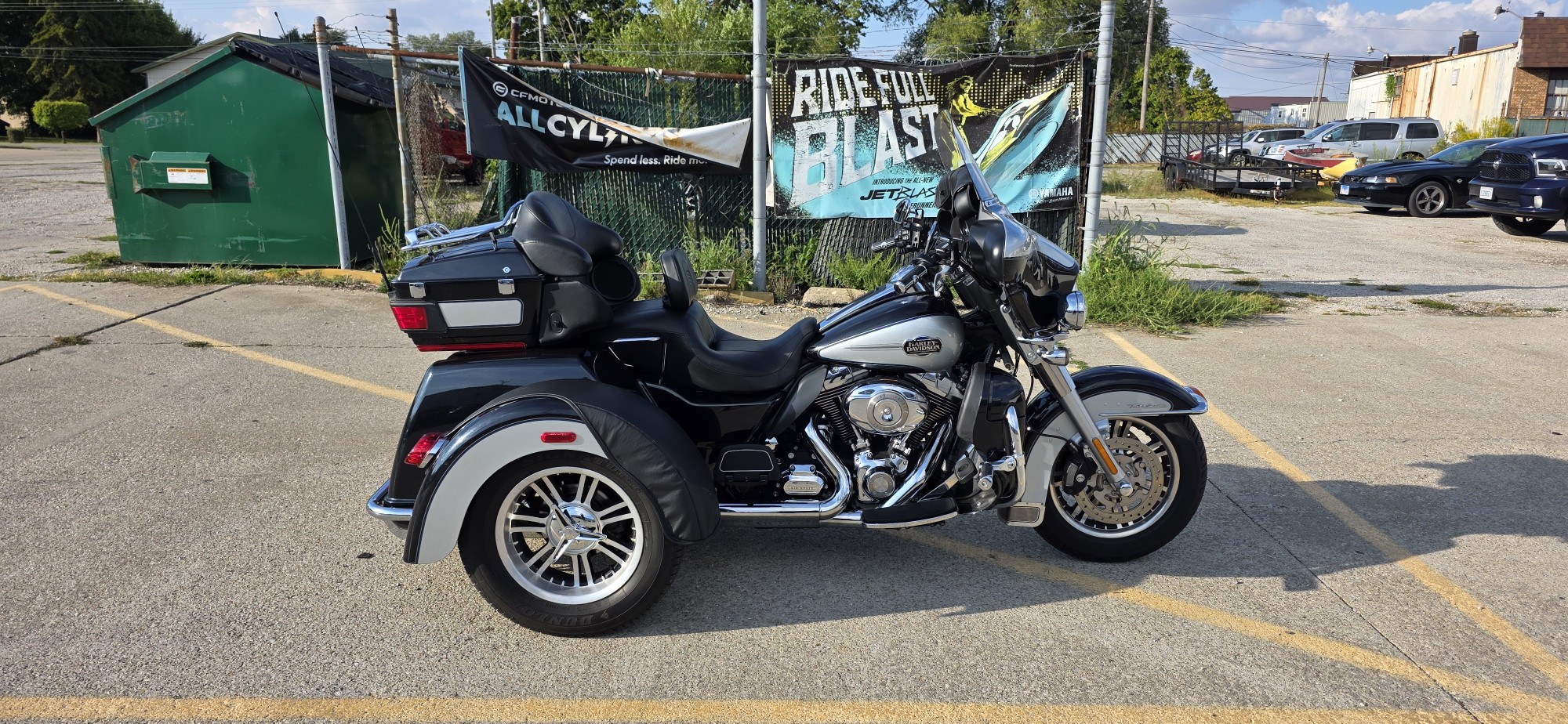 2013 Harley-Davidson® TRI GLIDE ULTRA CLASSIC