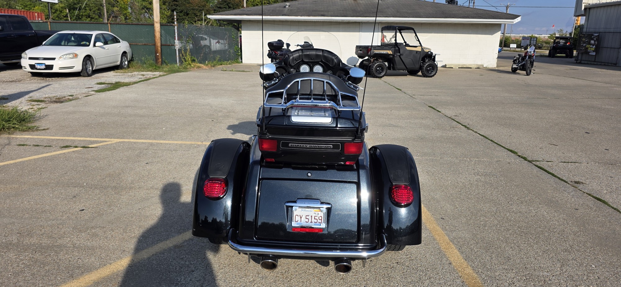 2013 Harley-Davidson® TRI GLIDE ULTRA CLASSIC - Photo 4