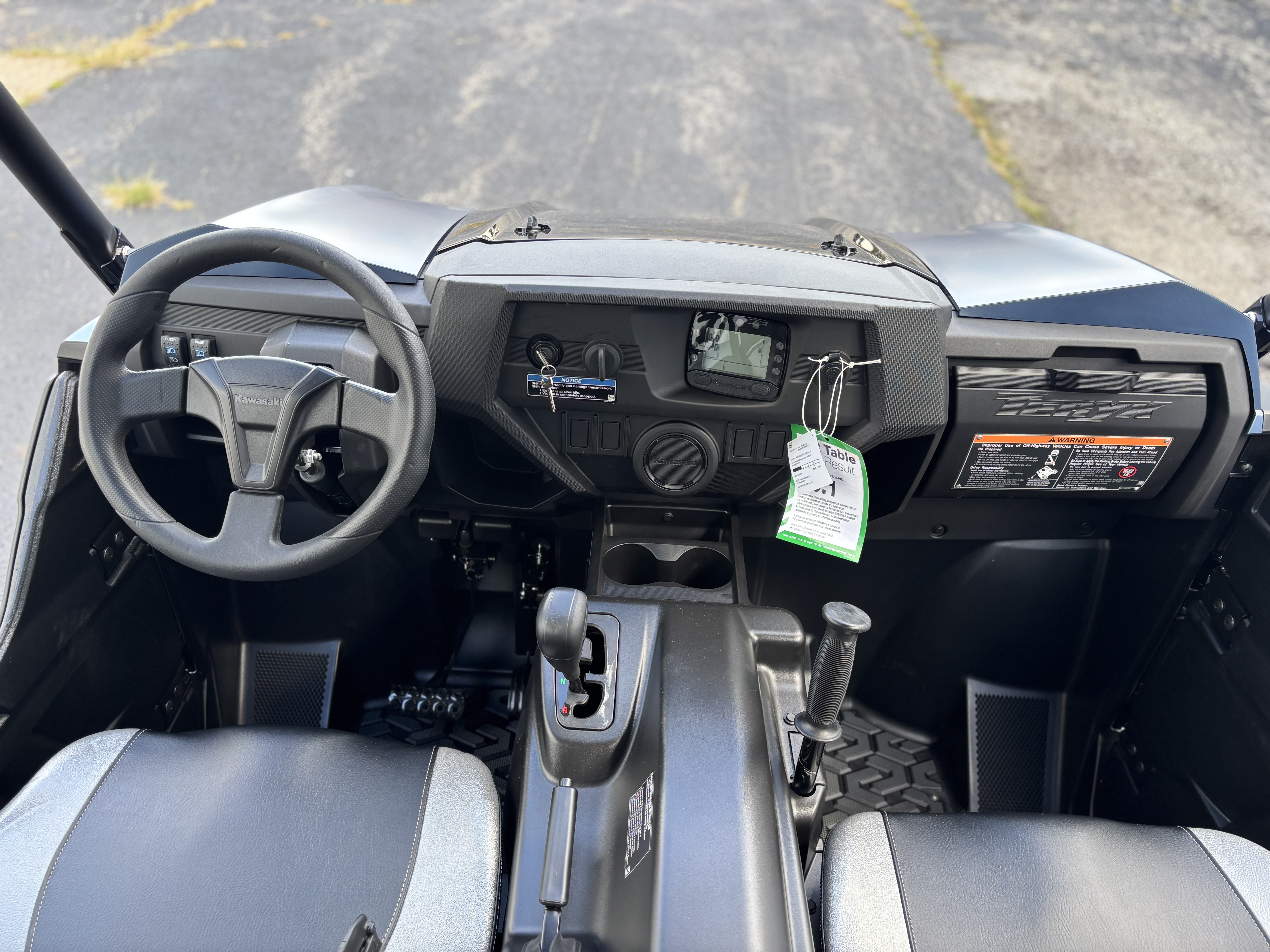 2025 Kawasaki TERYX4 S LE - Photo 13