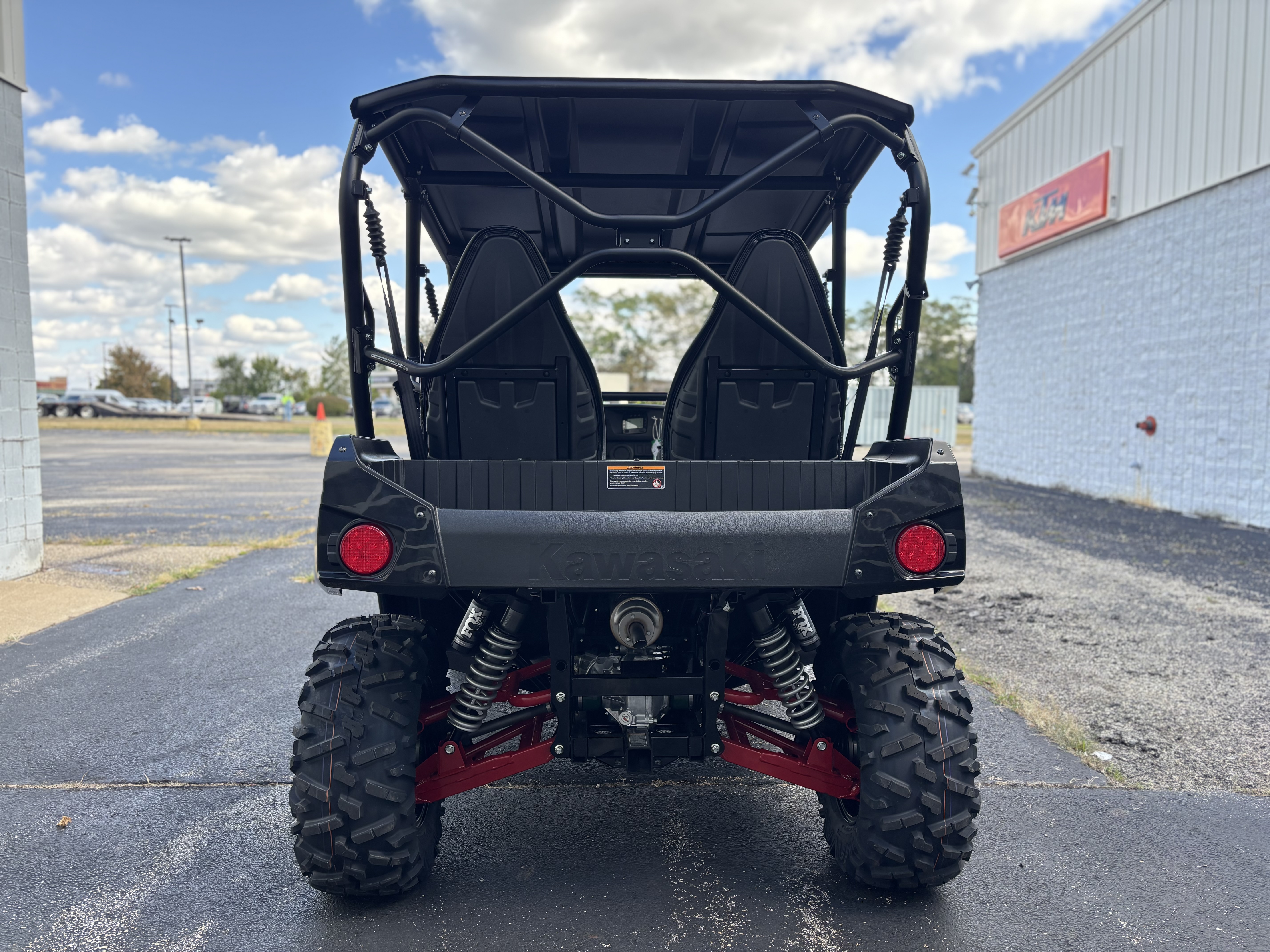 2025 Kawasaki TERYX4 S LE - Photo 6