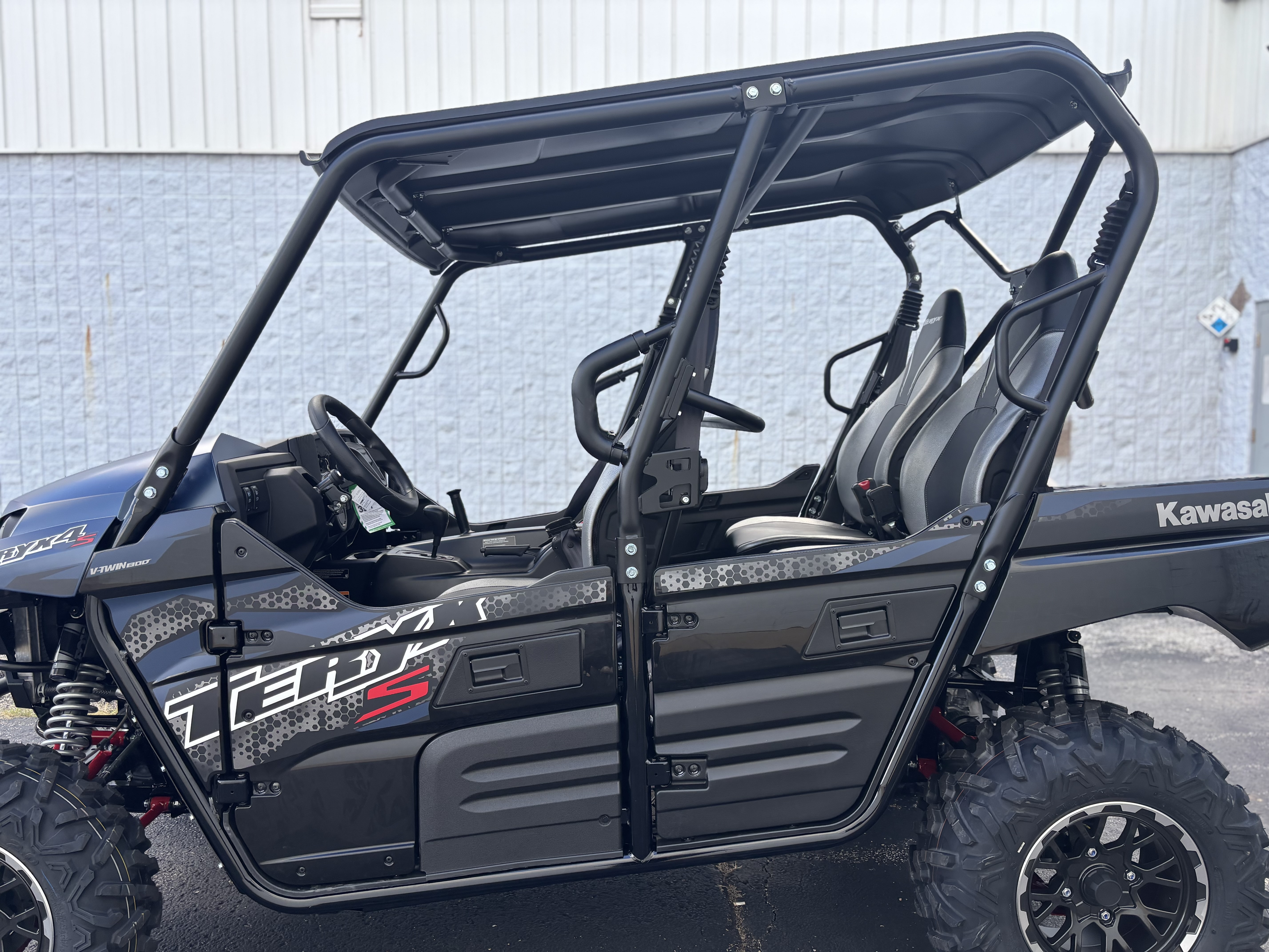2025 Kawasaki TERYX4 S LE - Photo 9