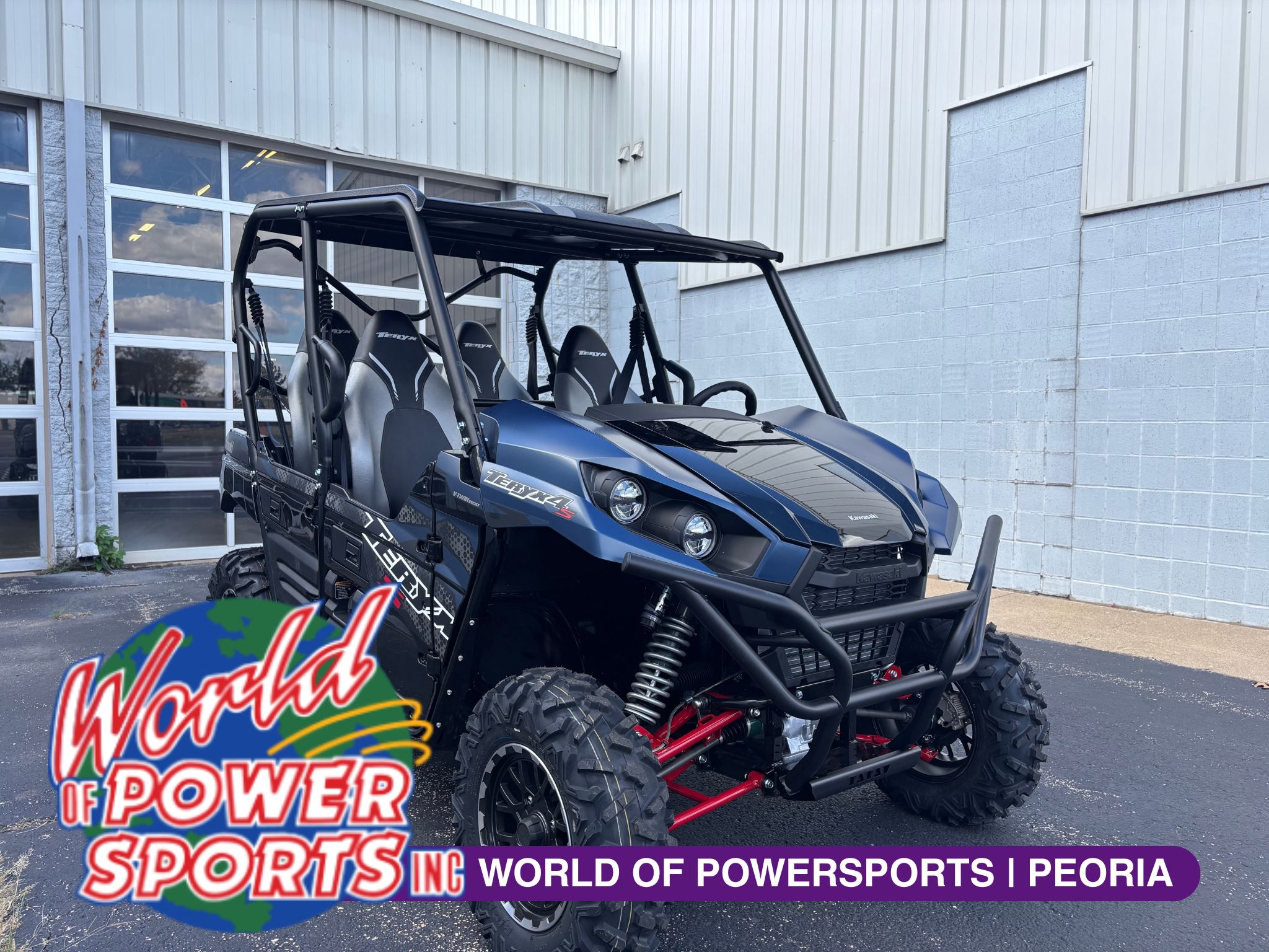 2025 Kawasaki TERYX4 S LE