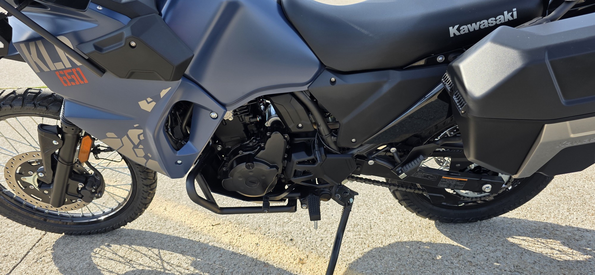 2025 Kawasaki KLR 650 ADVEDNTURE ABS - Photo 8
