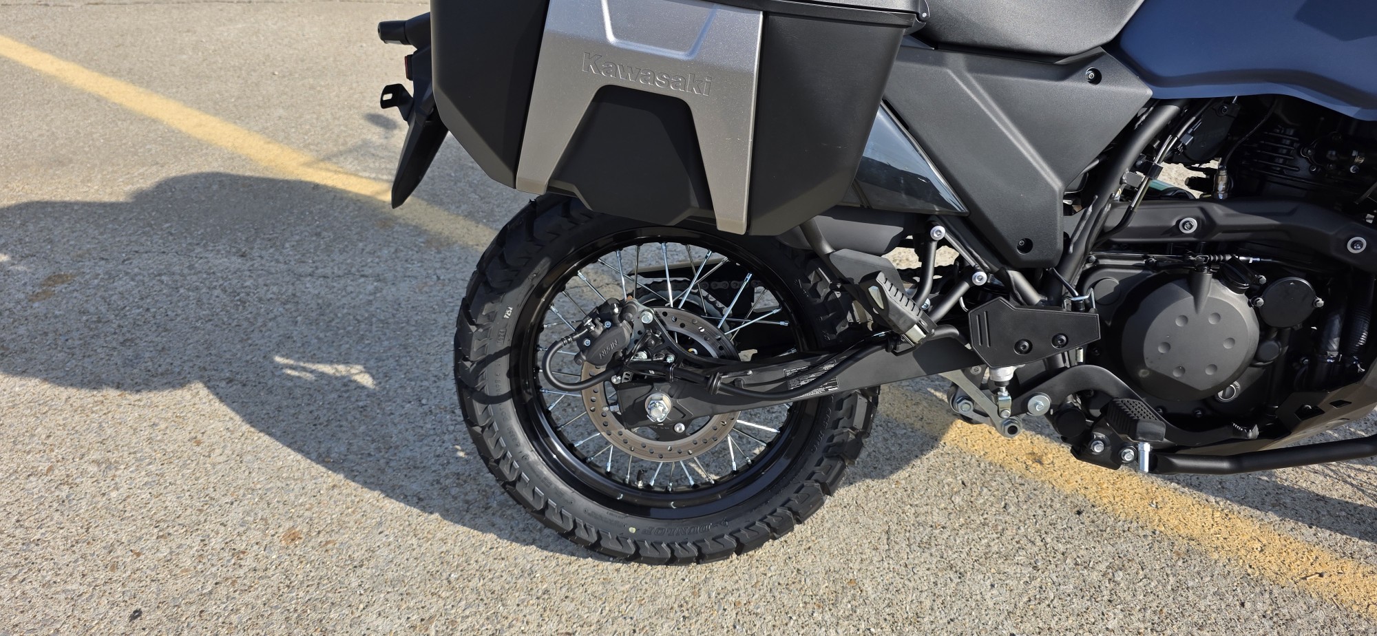 2025 Kawasaki KLR 650 ADVEDNTURE ABS - Photo 9