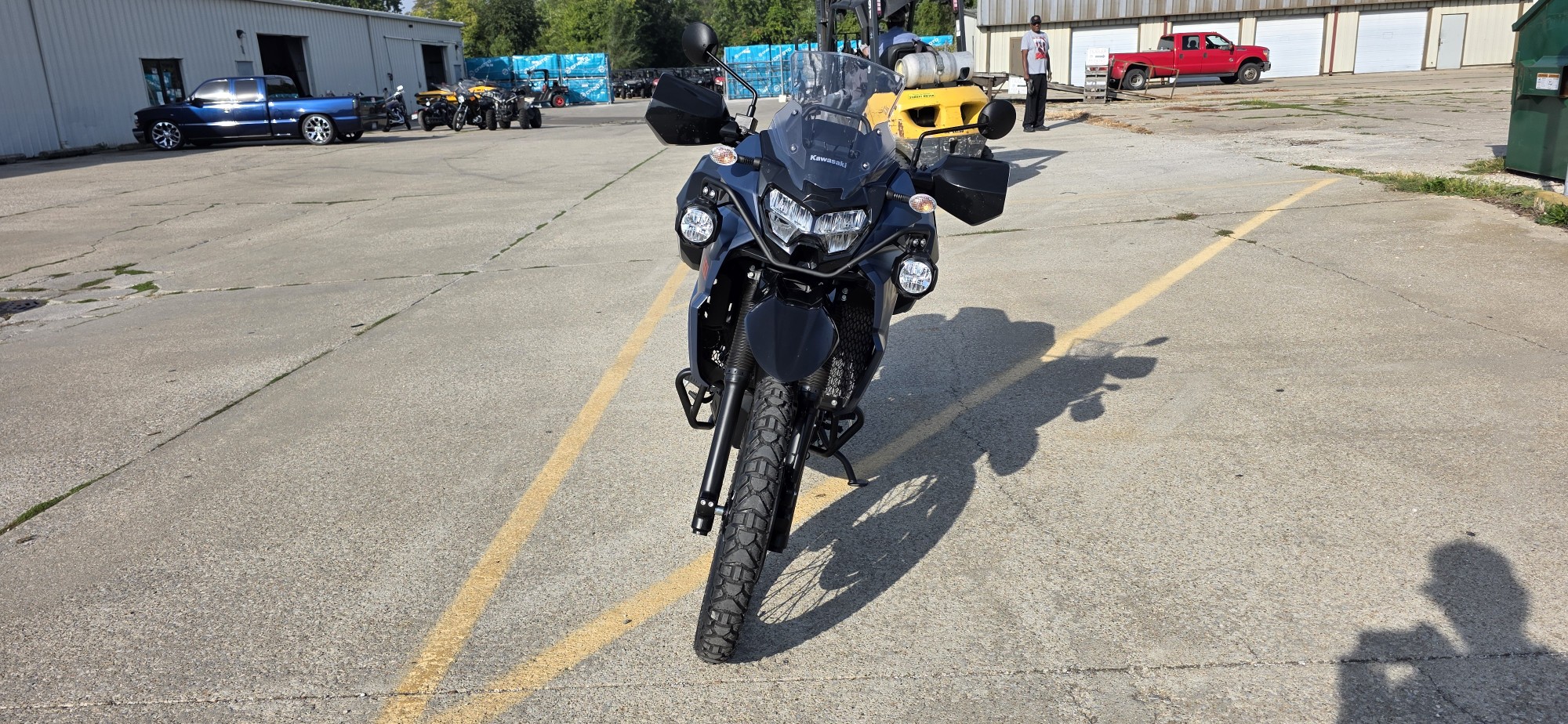 2025 Kawasaki KLR 650 ADVEDNTURE ABS - Photo 11