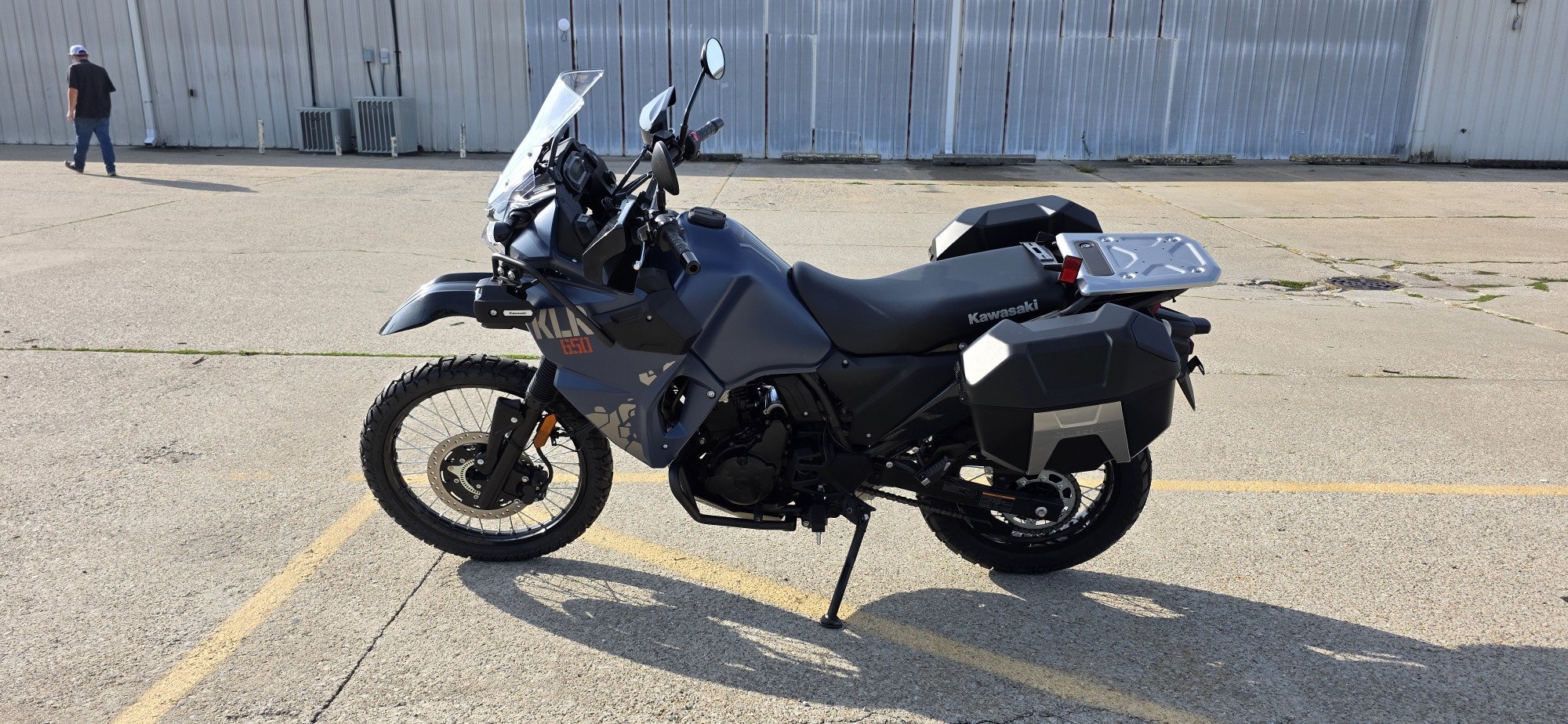 2025 Kawasaki KLR 650 ADVEDNTURE ABS - Photo 10