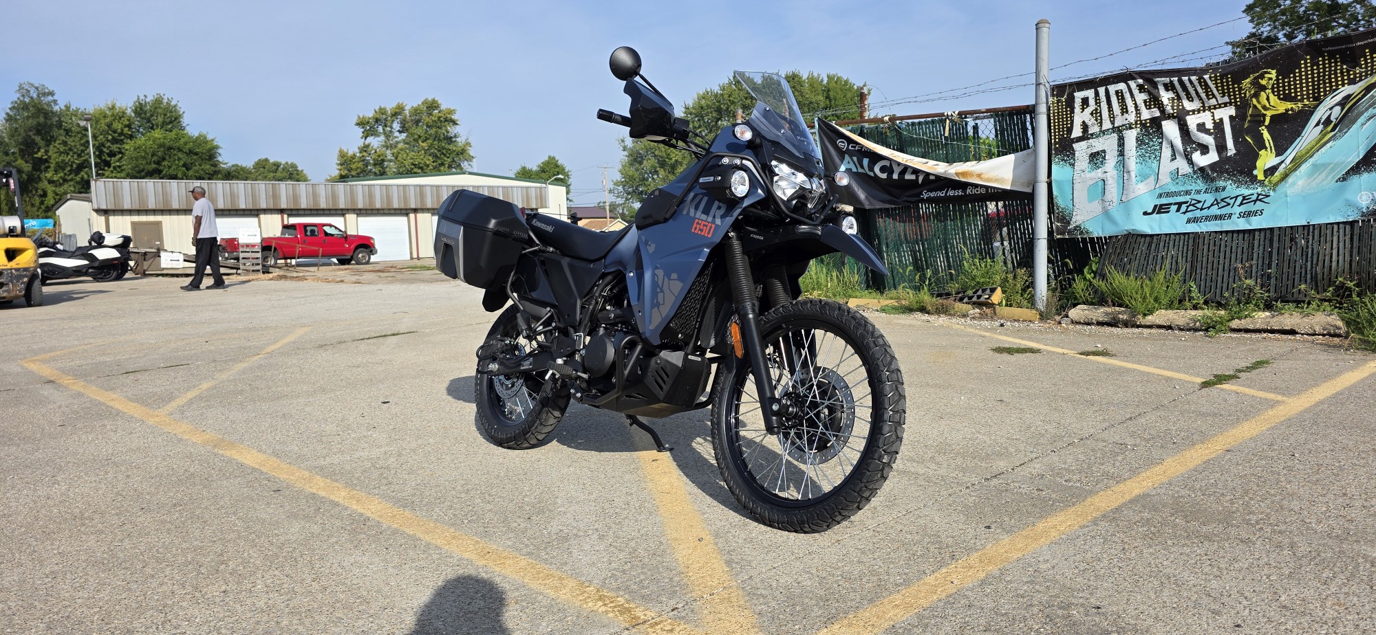 2025 Kawasaki KLR 650 ADVEDNTURE ABS