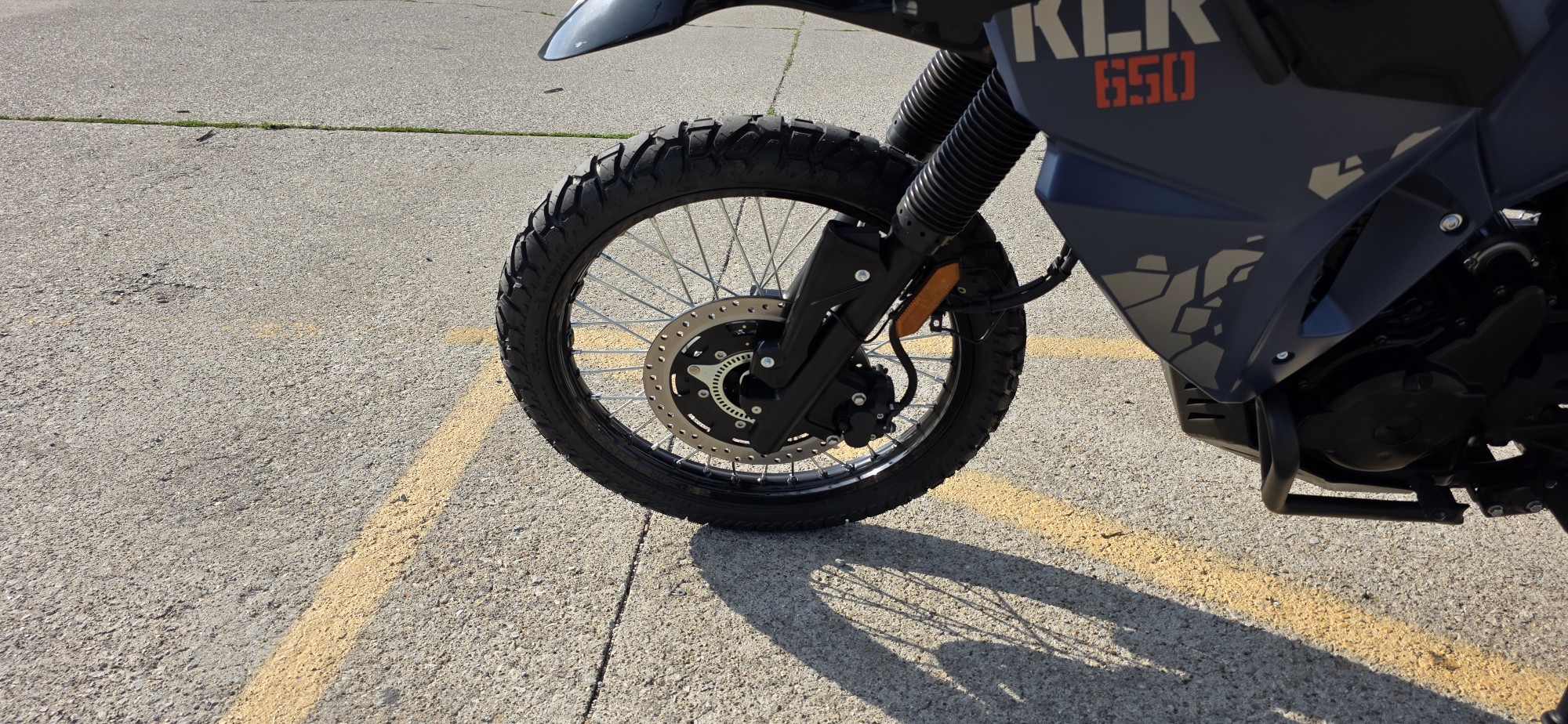 2025 Kawasaki KLR 650 ADVEDNTURE ABS - Photo 7