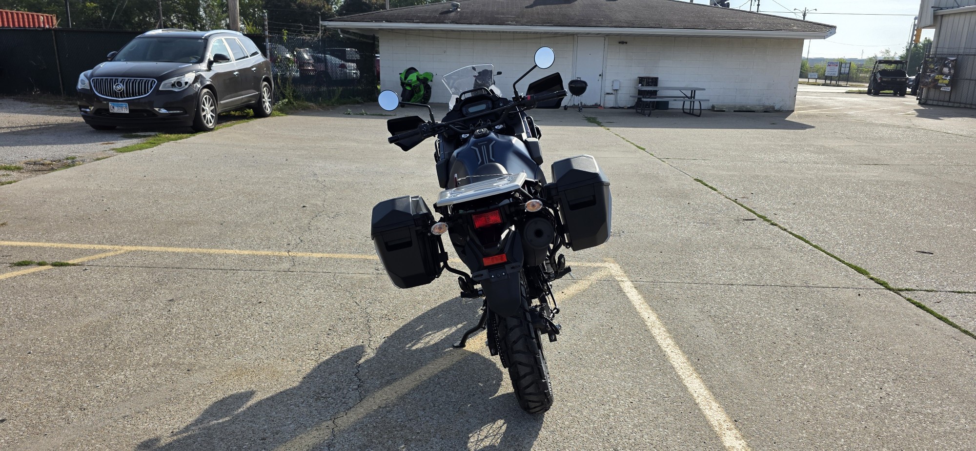 2025 Kawasaki KLR 650 ADVEDNTURE ABS - Photo 6