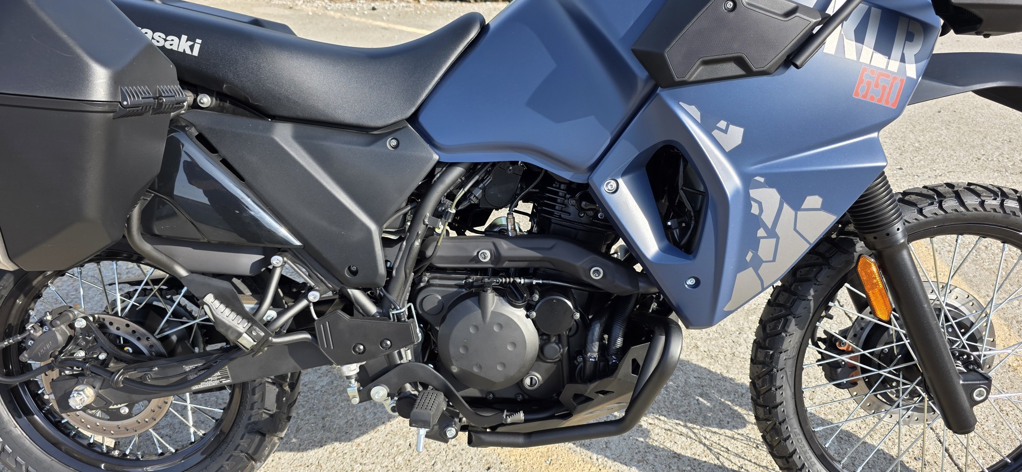 2025 Kawasaki KLR 650 ADVEDNTURE ABS - Photo 5