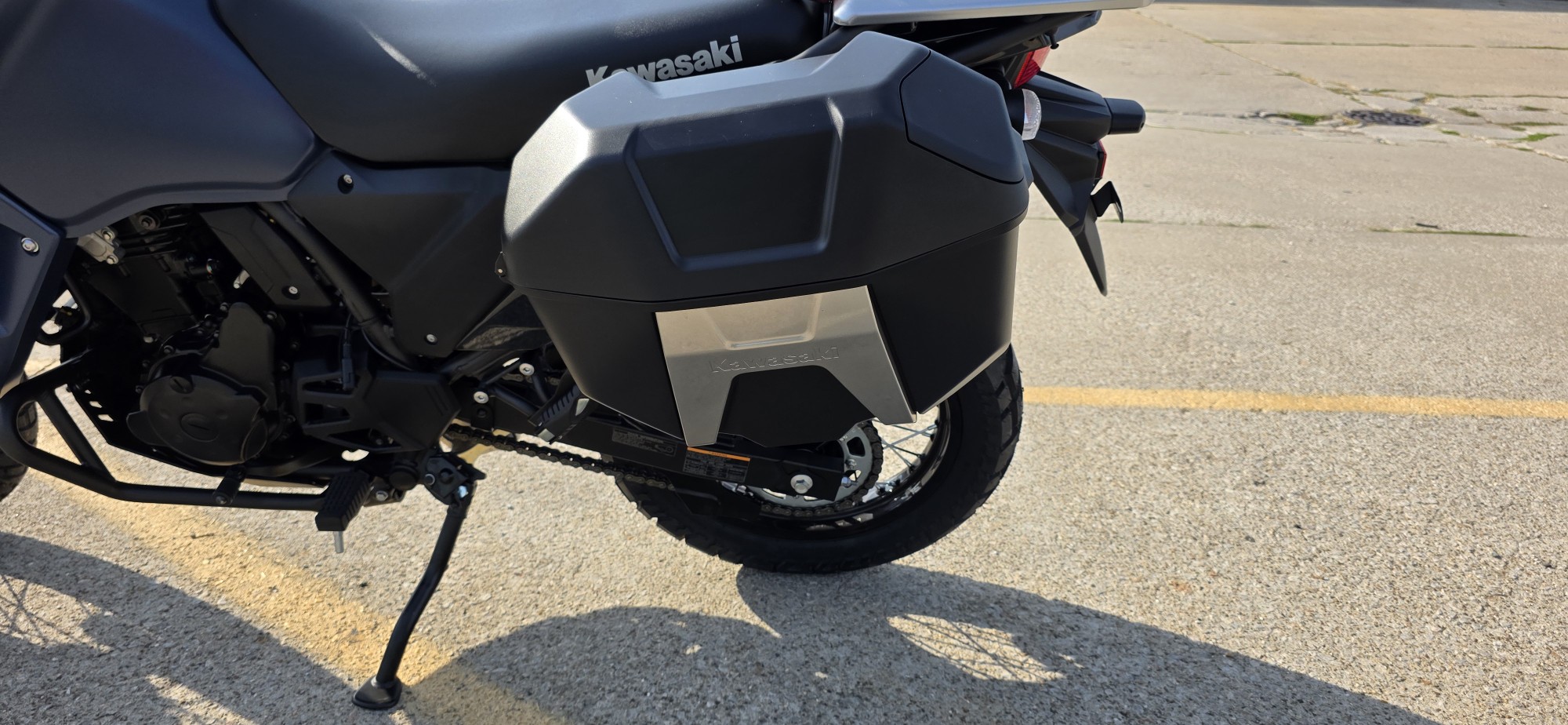 2025 Kawasaki KLR 650 ADVEDNTURE ABS - Photo 4