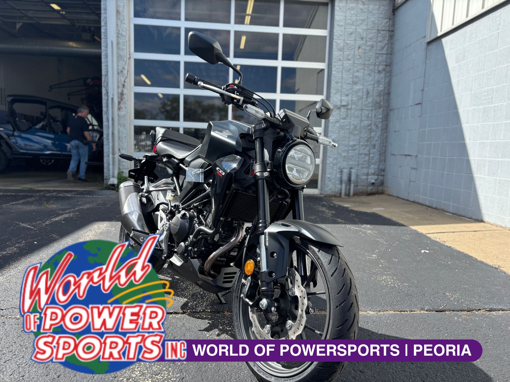 2025 Honda CB300R ABS