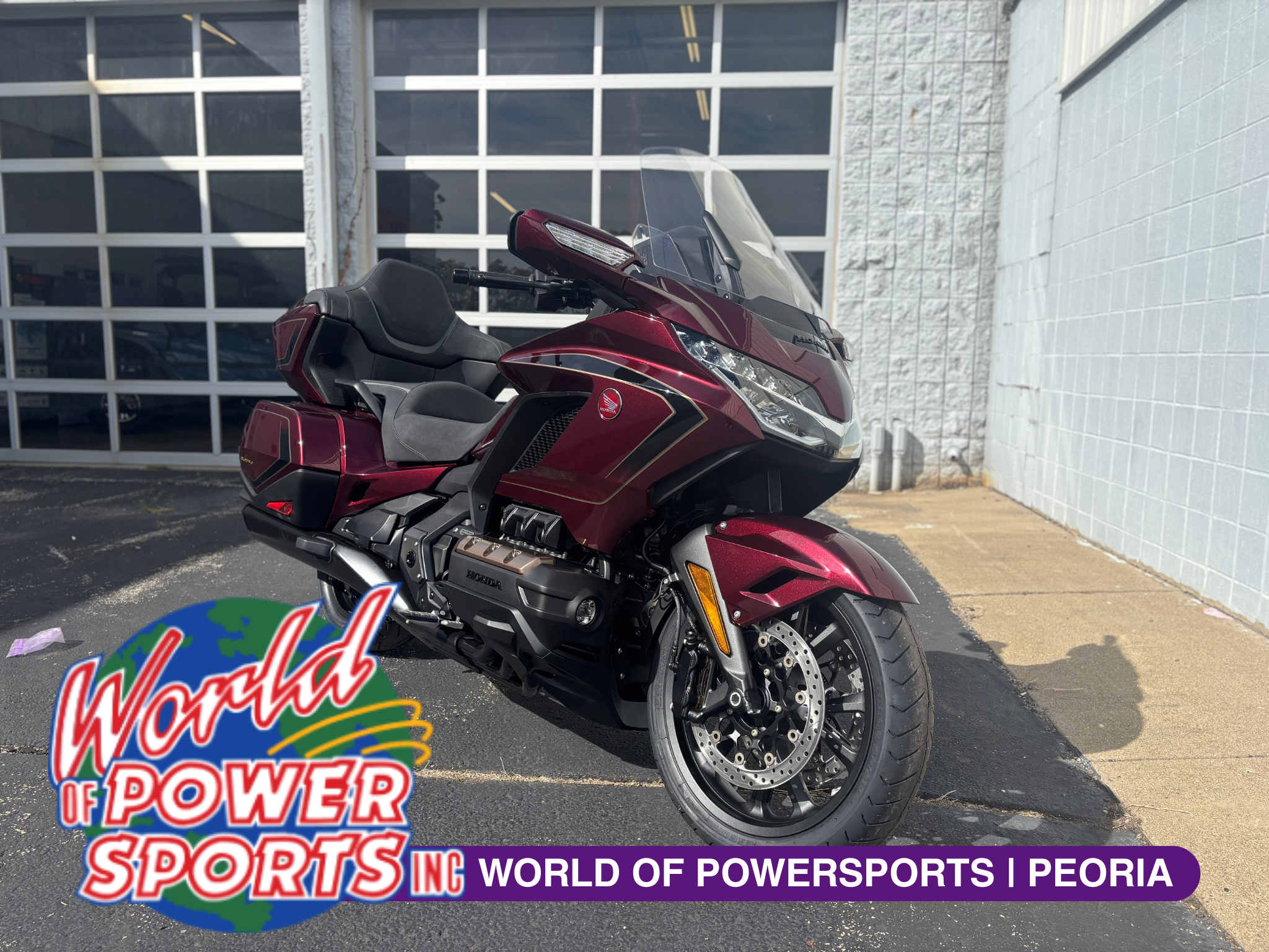 2025 Honda GOLDWING TOUR DCT 50TH ANNIVERSARY