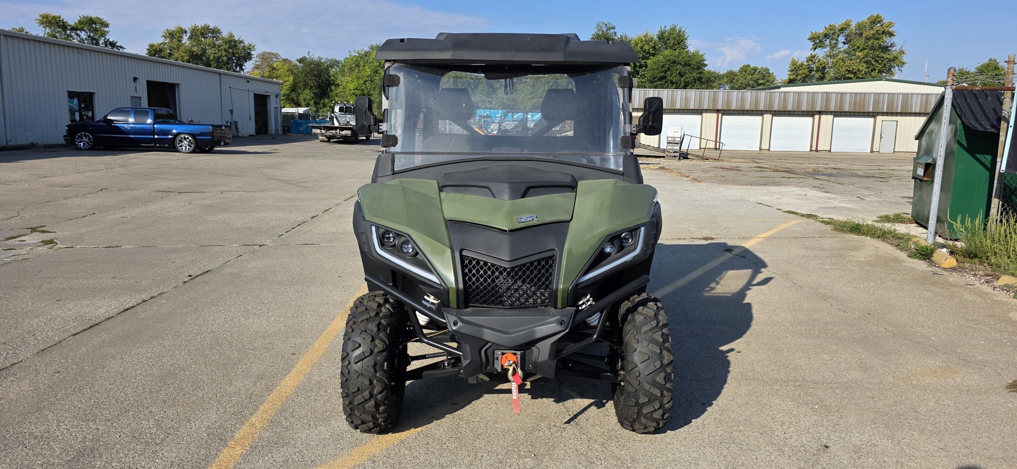 2023 SSR Motorsports BISON 500 - Photo 11