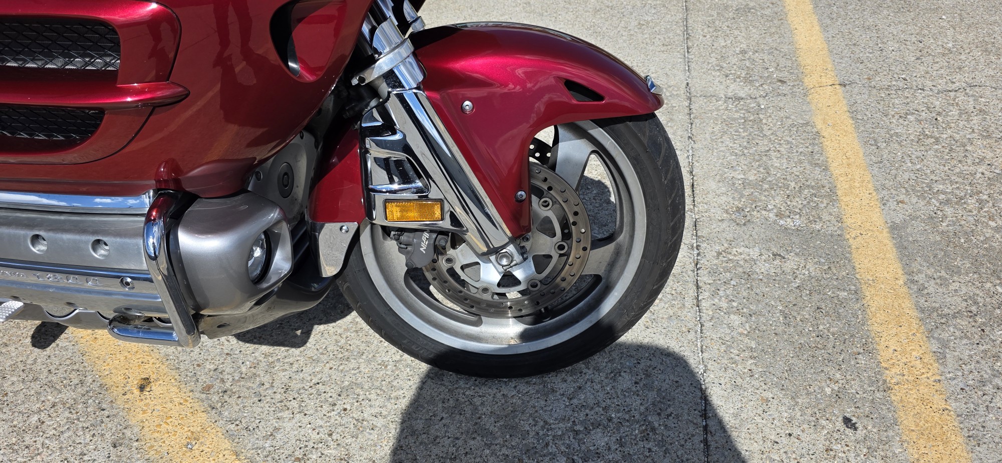 2001 Honda GOLDWING 1800 - Photo 4