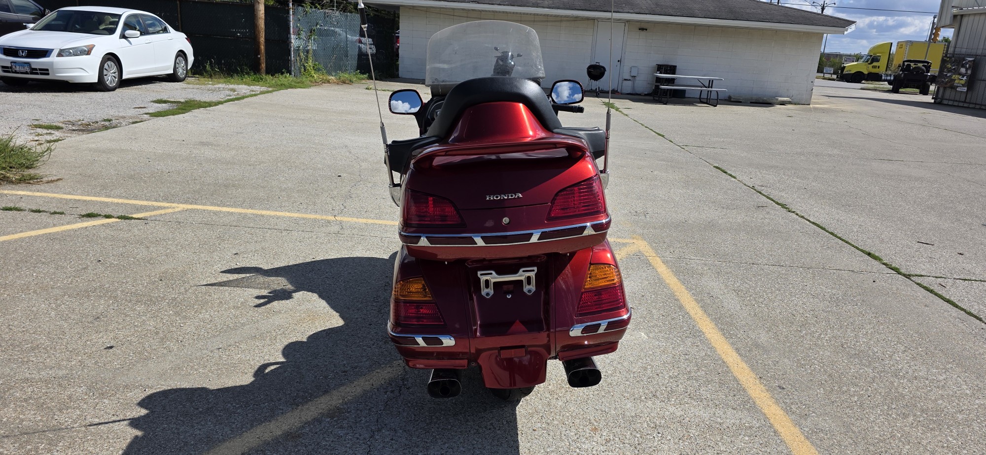 2001 Honda GOLDWING 1800 - Photo 6