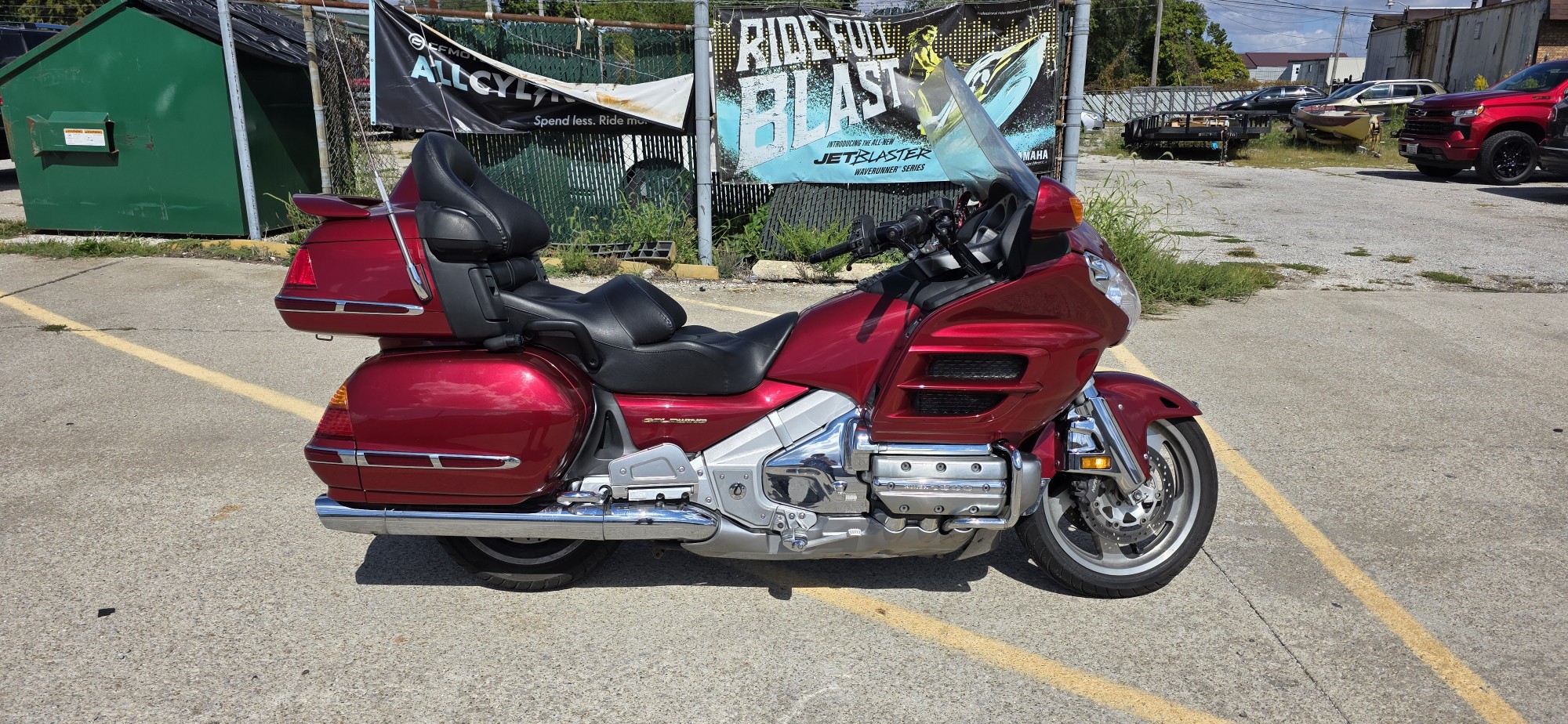 2001 Honda GOLDWING 1800 - Photo 2