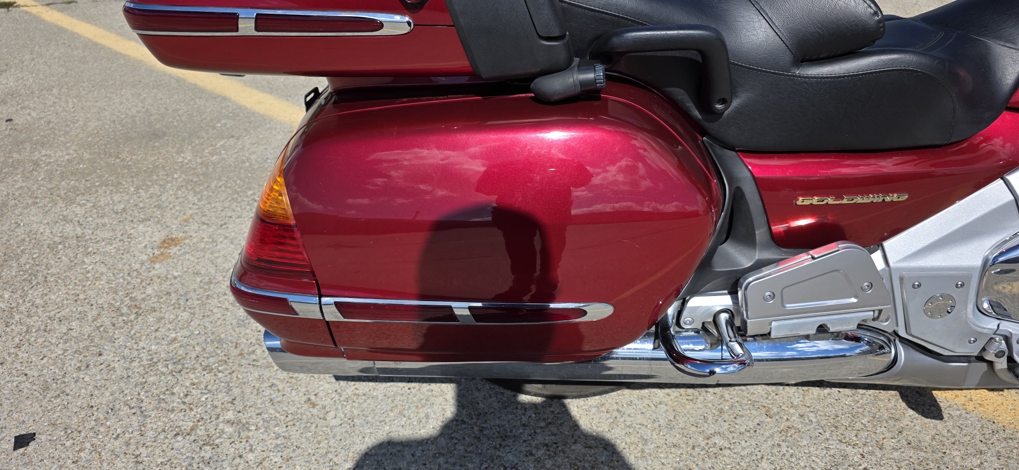 2001 Honda GOLDWING 1800 - Photo 5
