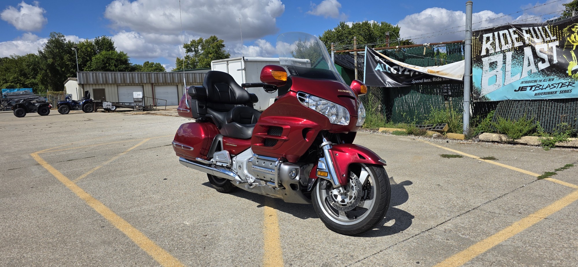2001 Honda GOLDWING 1800