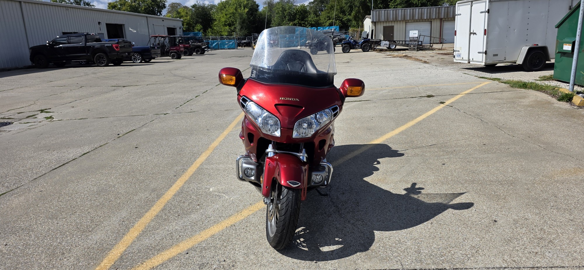 2001 Honda GOLDWING 1800 - Photo 10