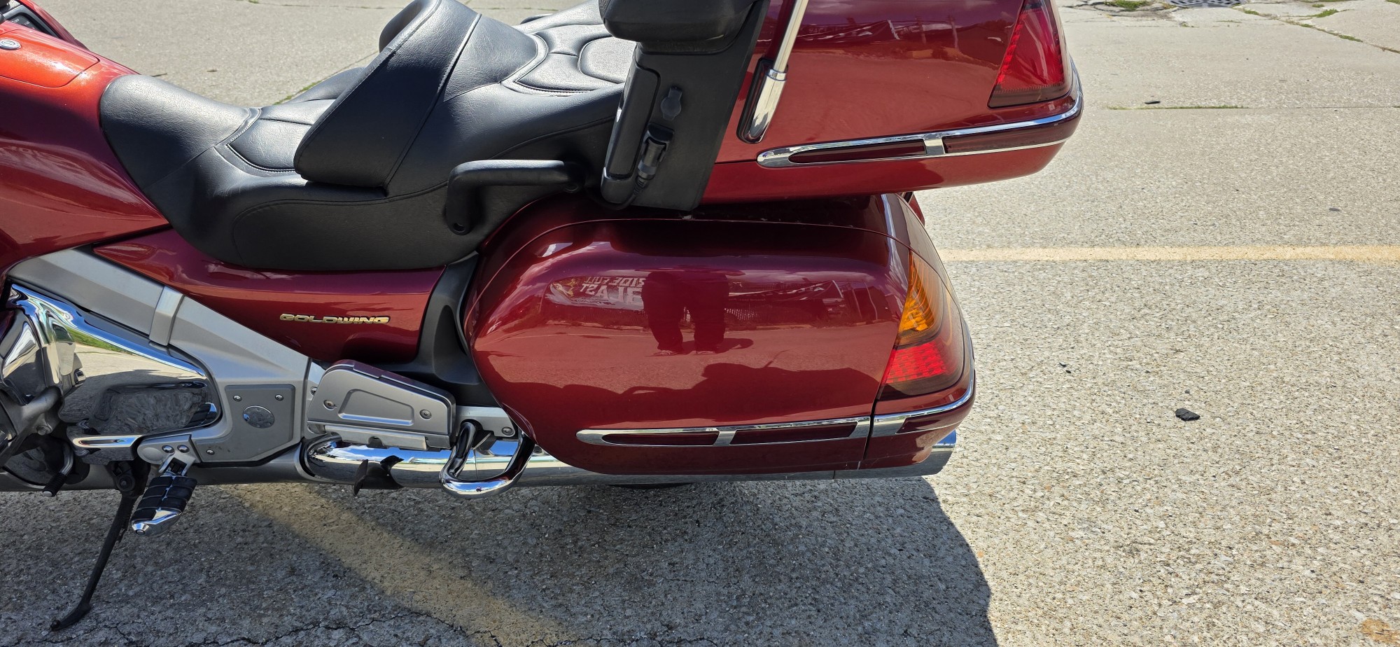 2001 Honda GOLDWING 1800 - Photo 11