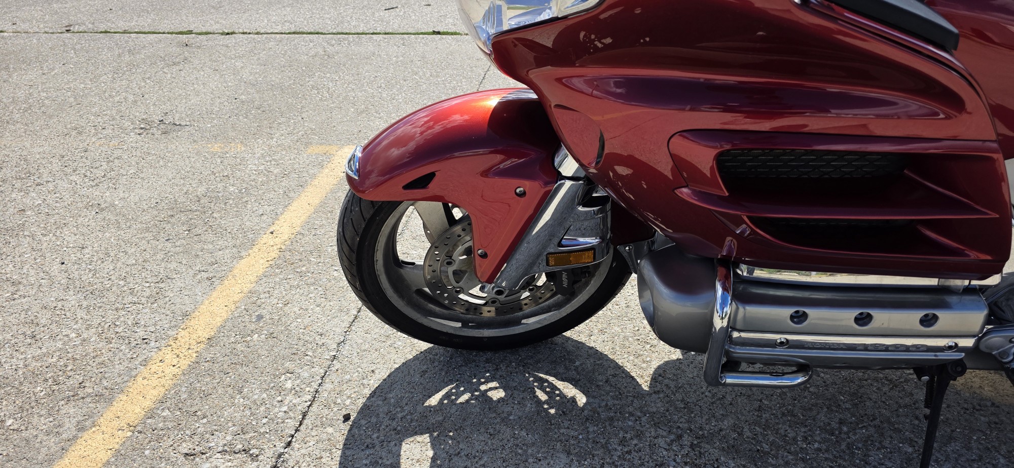 2001 Honda GOLDWING 1800 - Photo 8