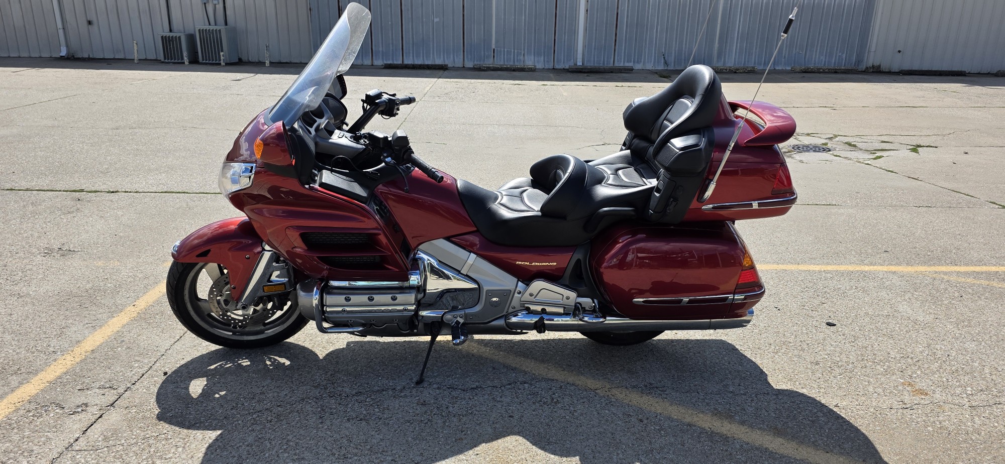 2001 Honda GOLDWING 1800 - Photo 7