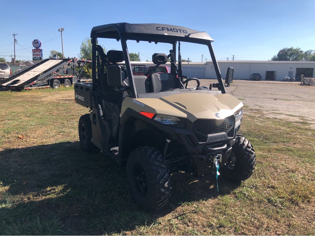 2026 CFMOTO UFORCE 600