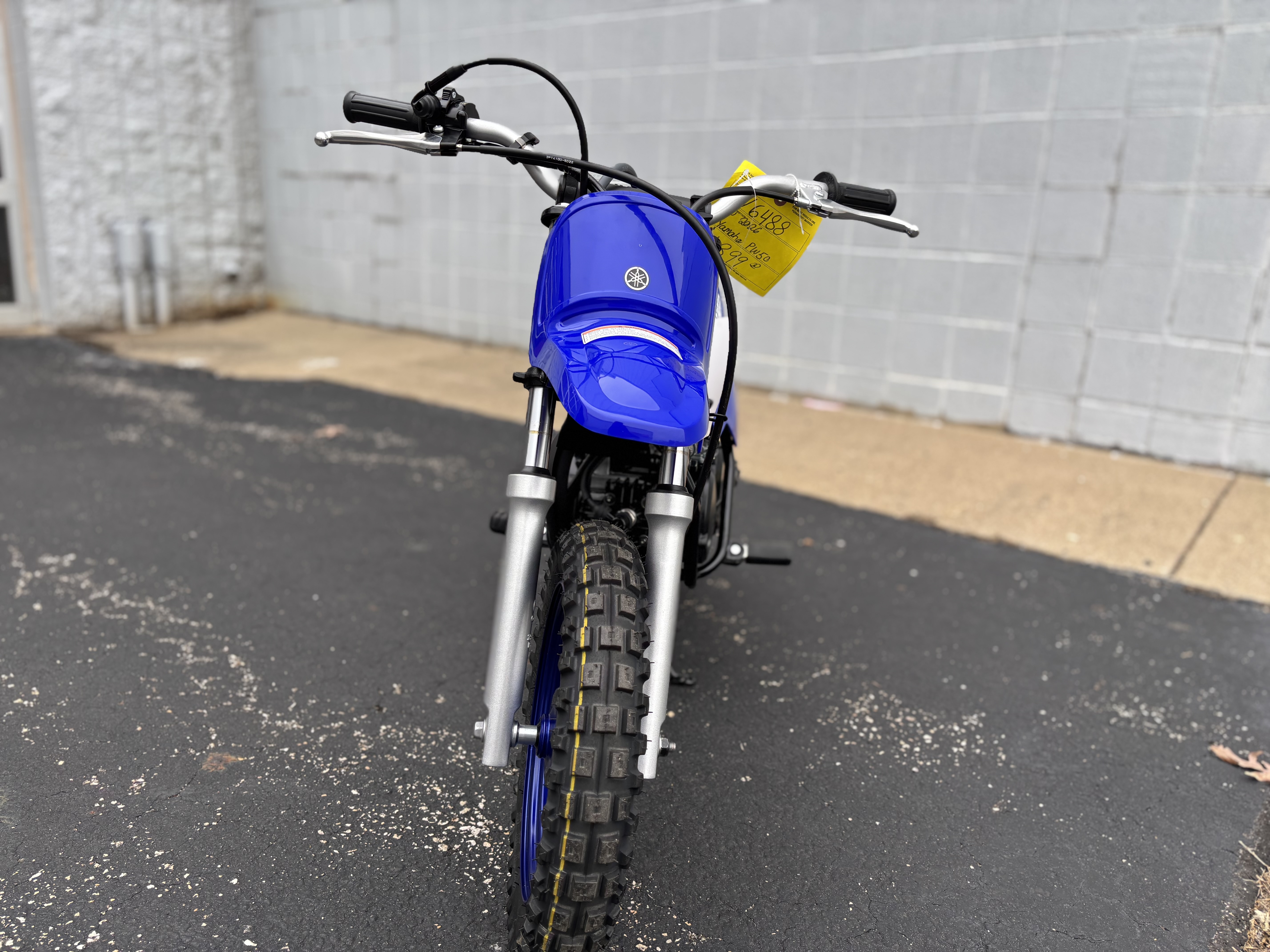 2026 Yamaha PW 50 - Photo 11