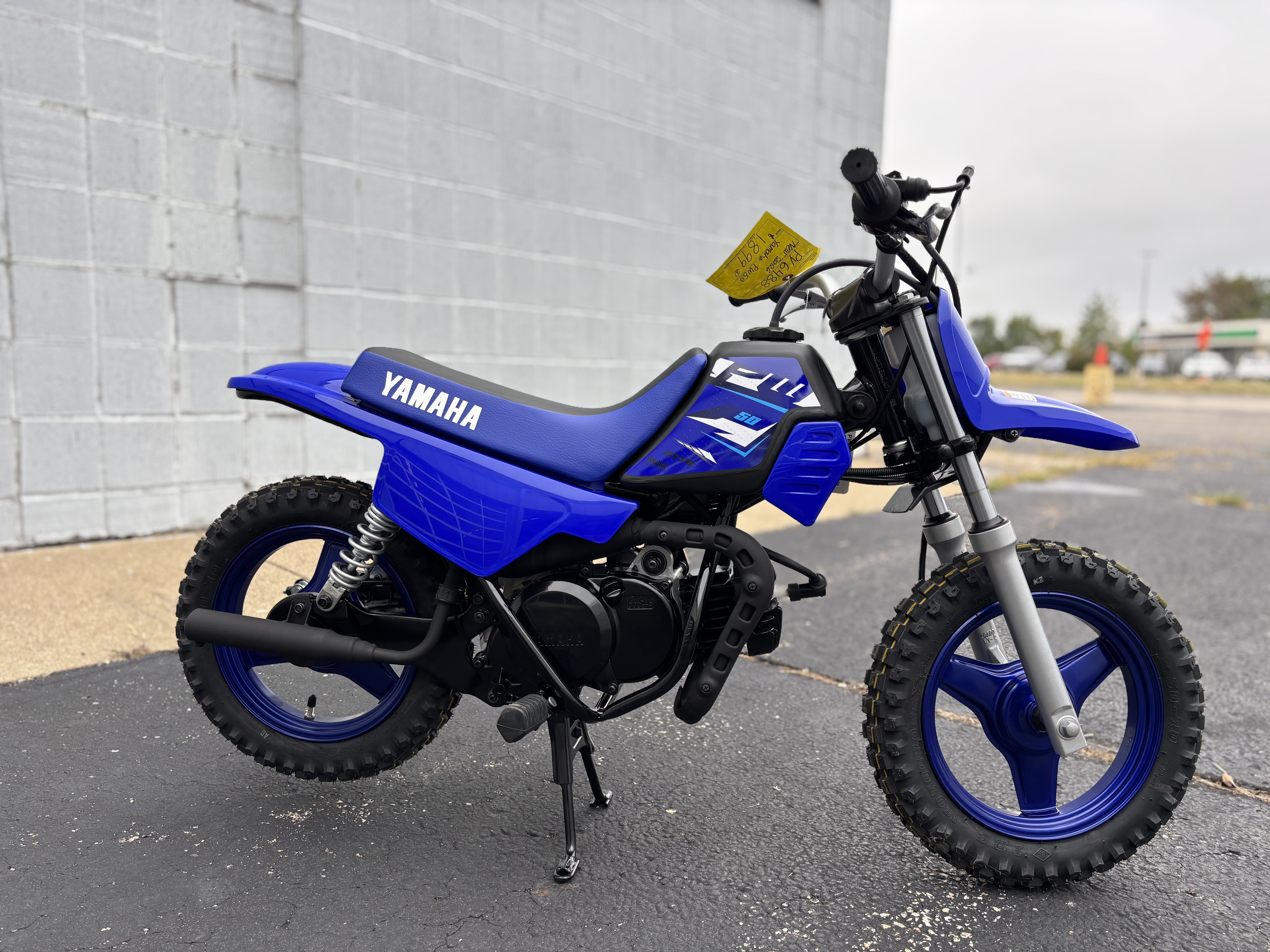 2026 Yamaha PW 50 - Photo 2