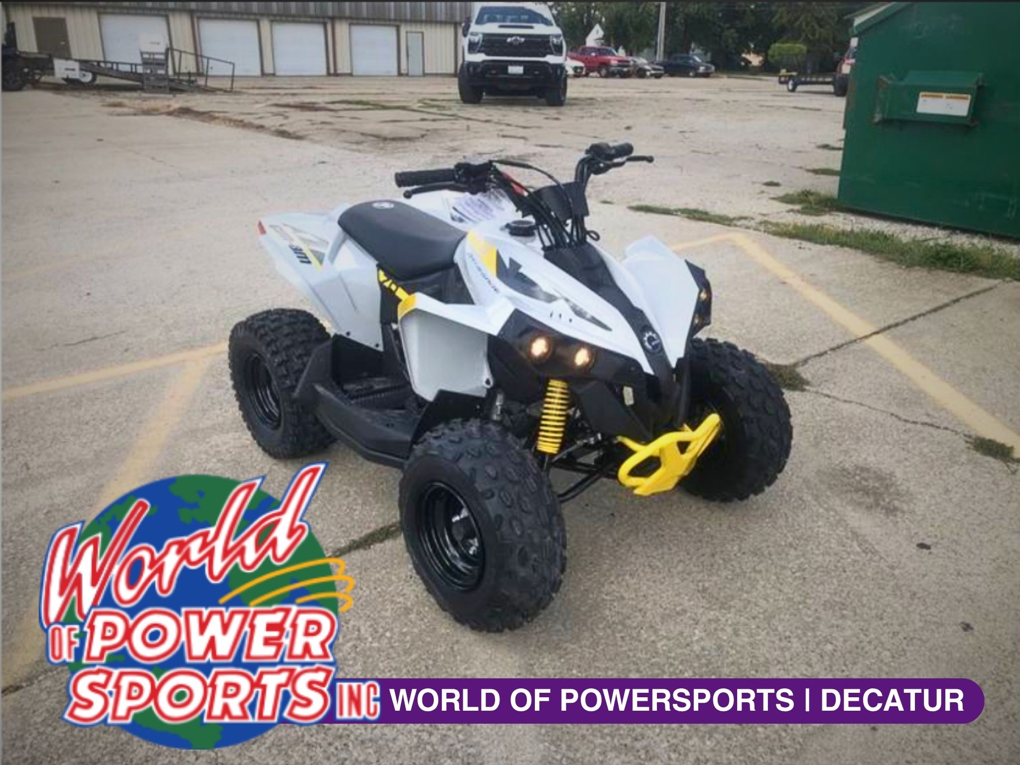2026 Can-Am RENEGADE 70 EFI
